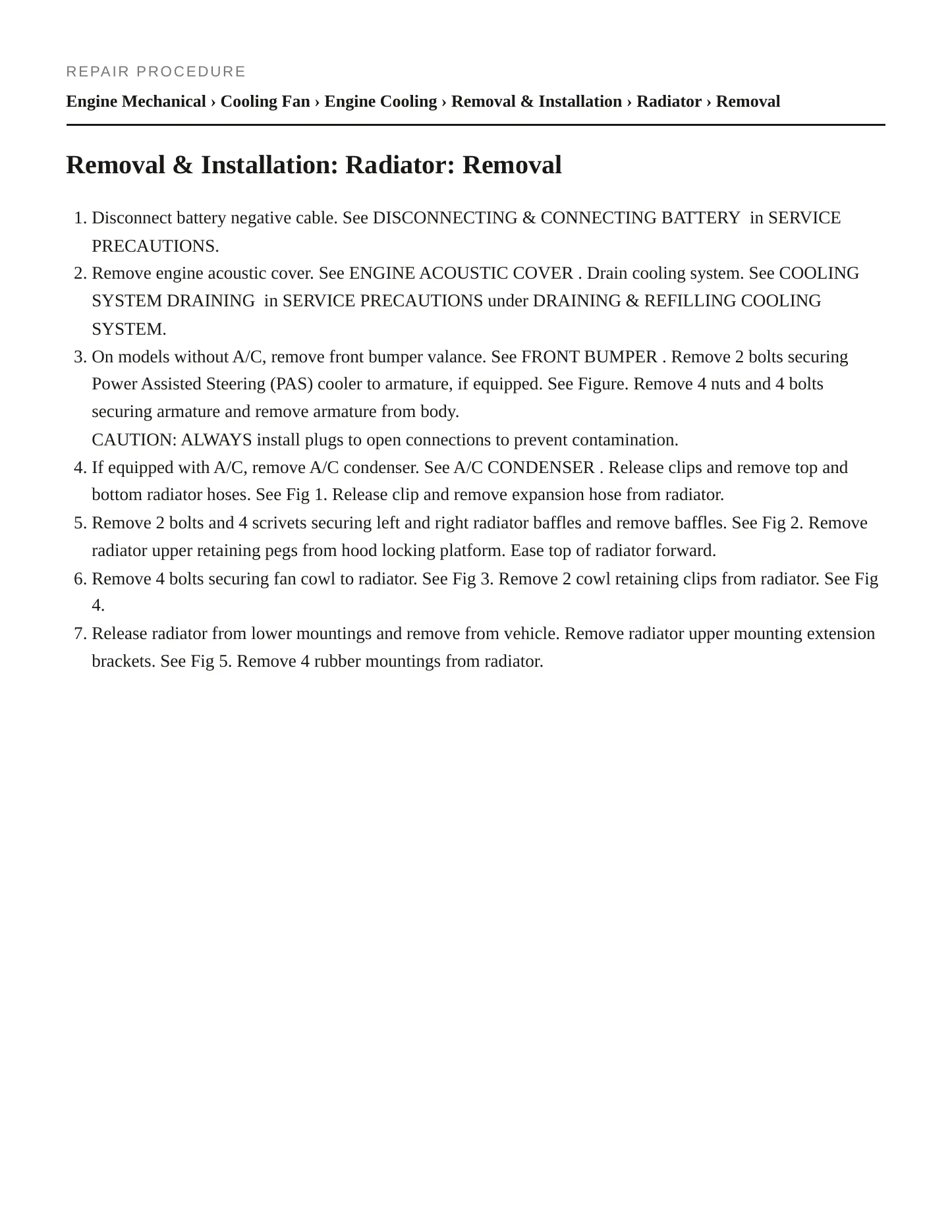 2005 Land Rover Freelander Service and Repair Manual preview page 5