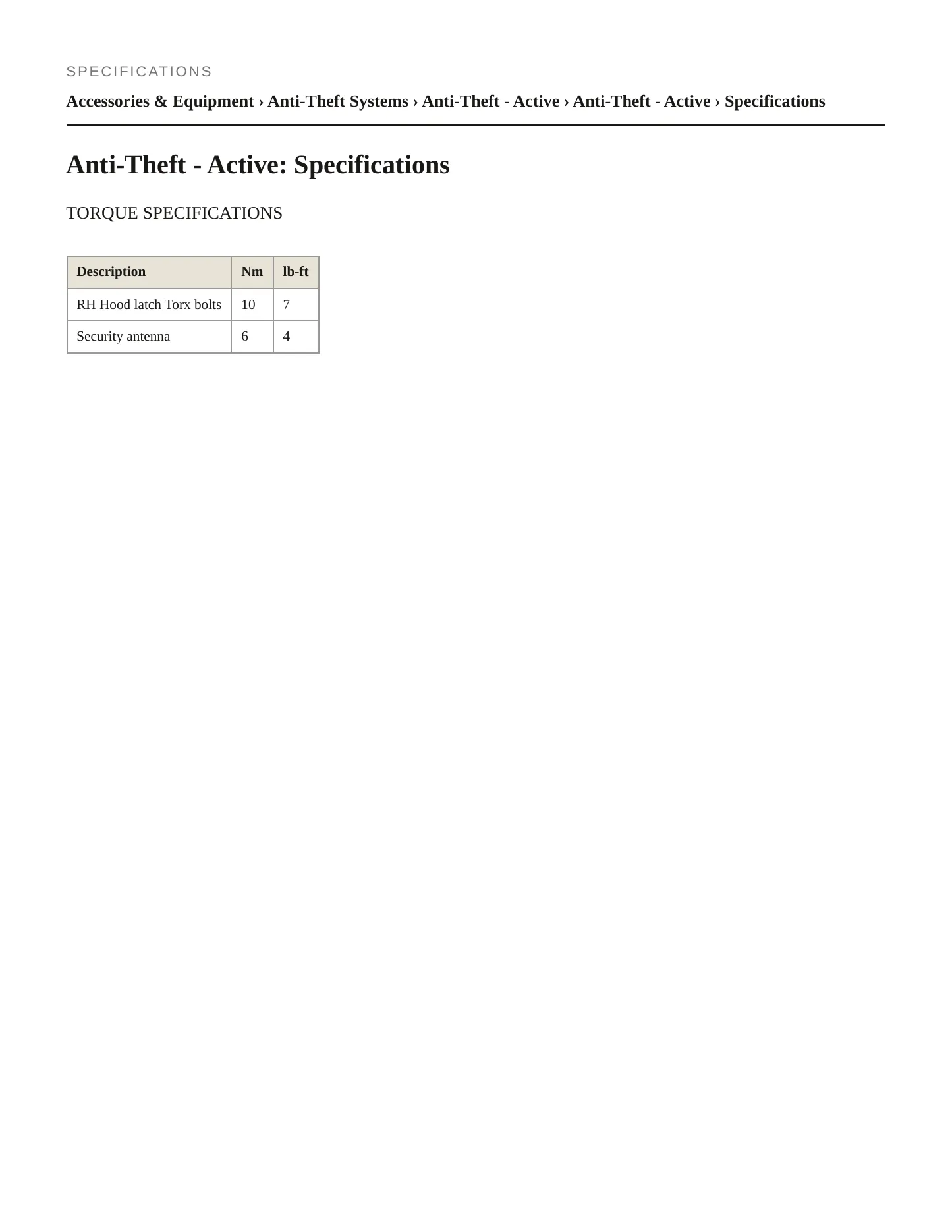 2005 Land Rover LR3 Service and Repair Manual preview page 2