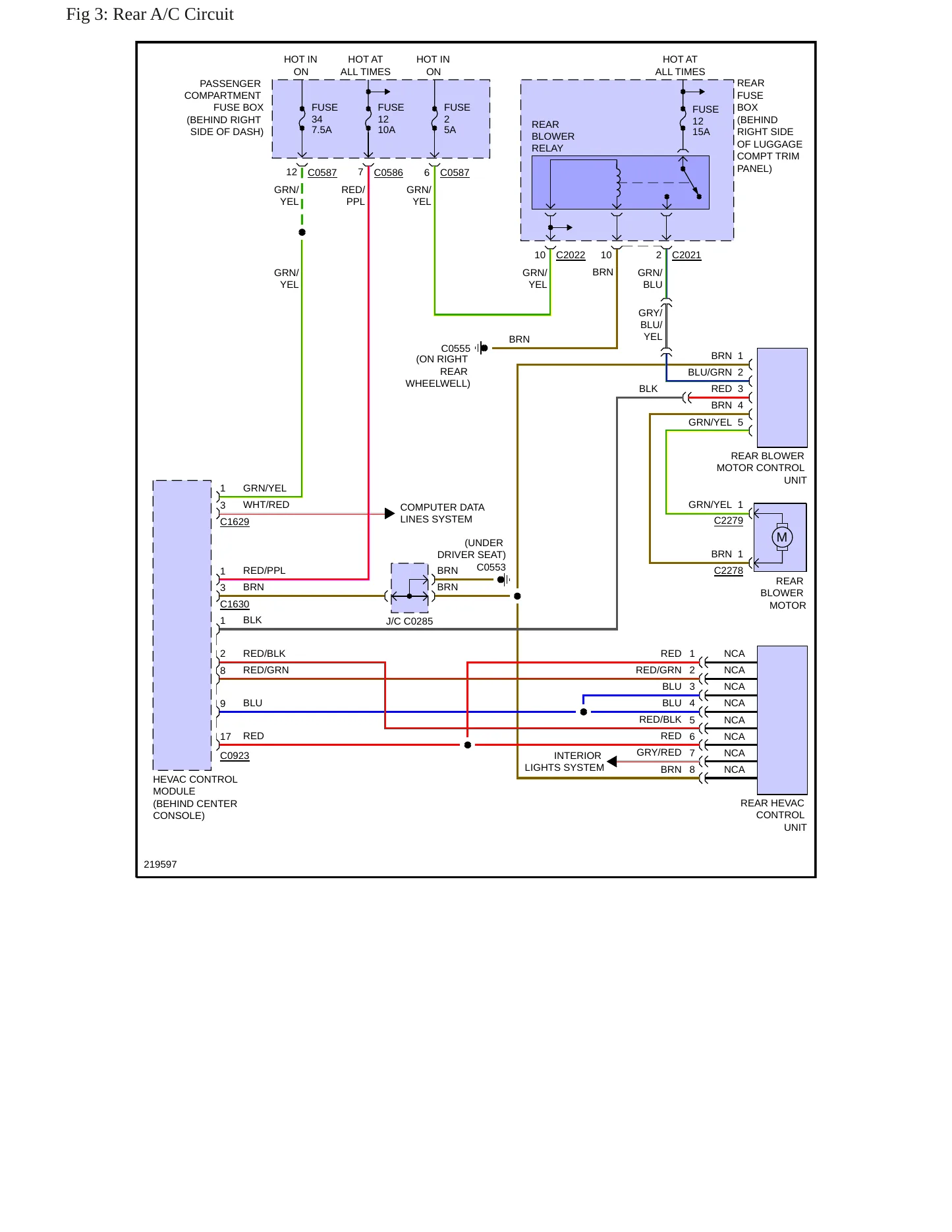 2005 Land Rover Range Rover Service and Repair Manual preview page 8