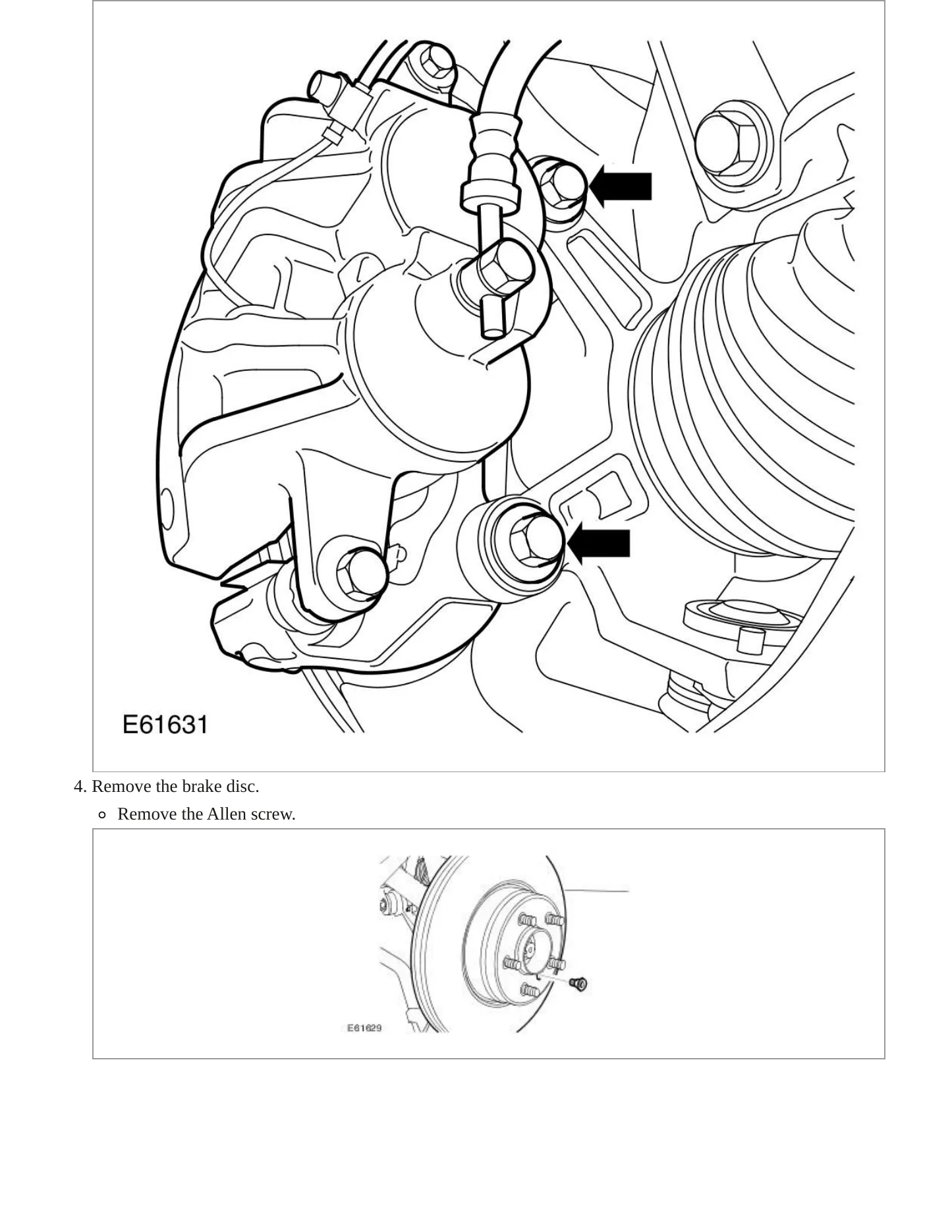 2006 Land Rover Range Rover Service and Repair Manual preview page 4