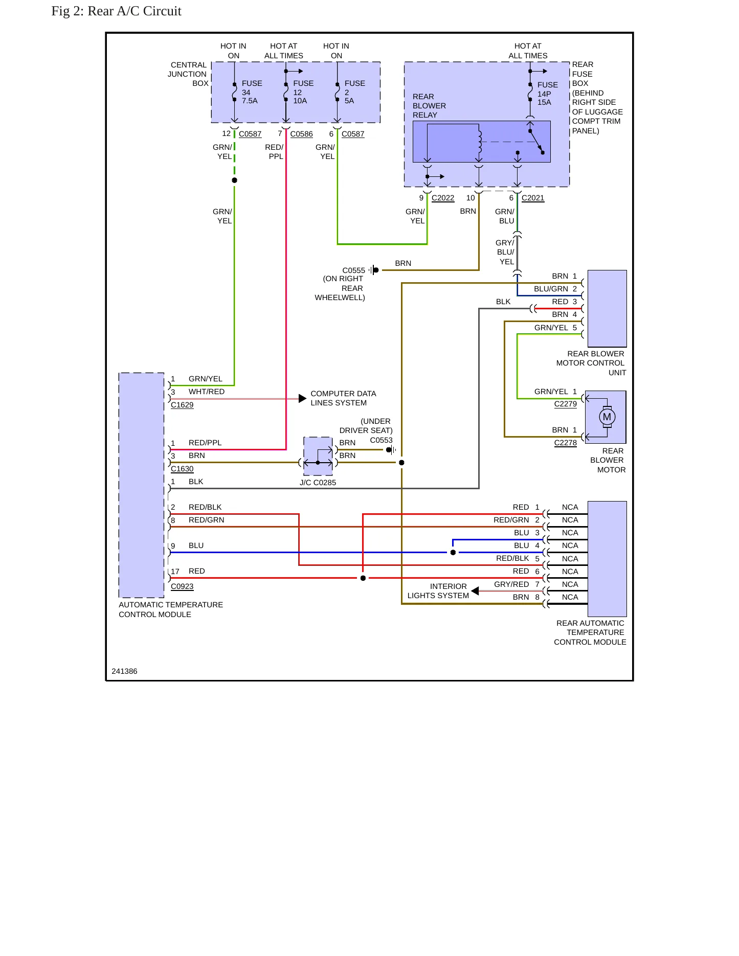 2006 Land Rover Range Rover Service and Repair Manual preview page 6