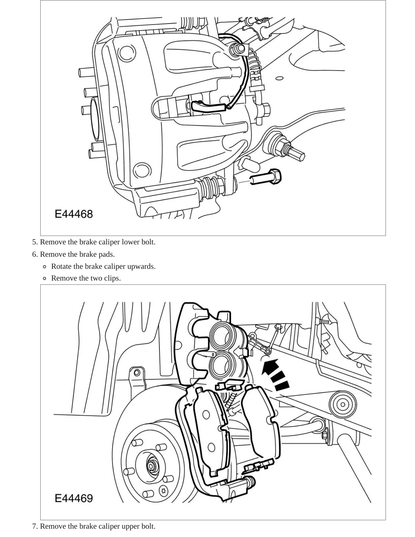 2006 Land Rover Range Rover Sport Service and Repair Manual preview page 3