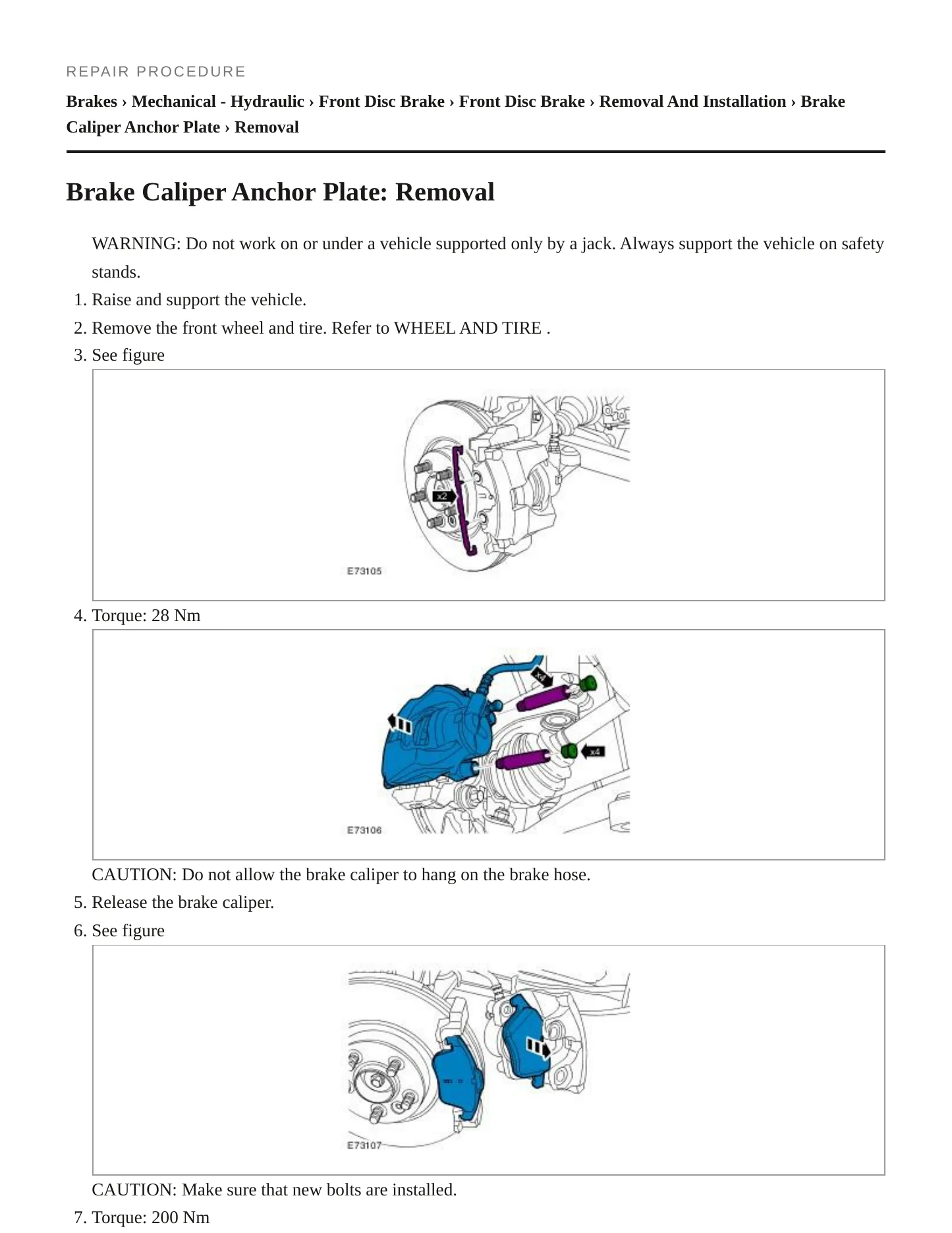 2008 Land Rover LR2 Service and Repair Manual preview page 3
