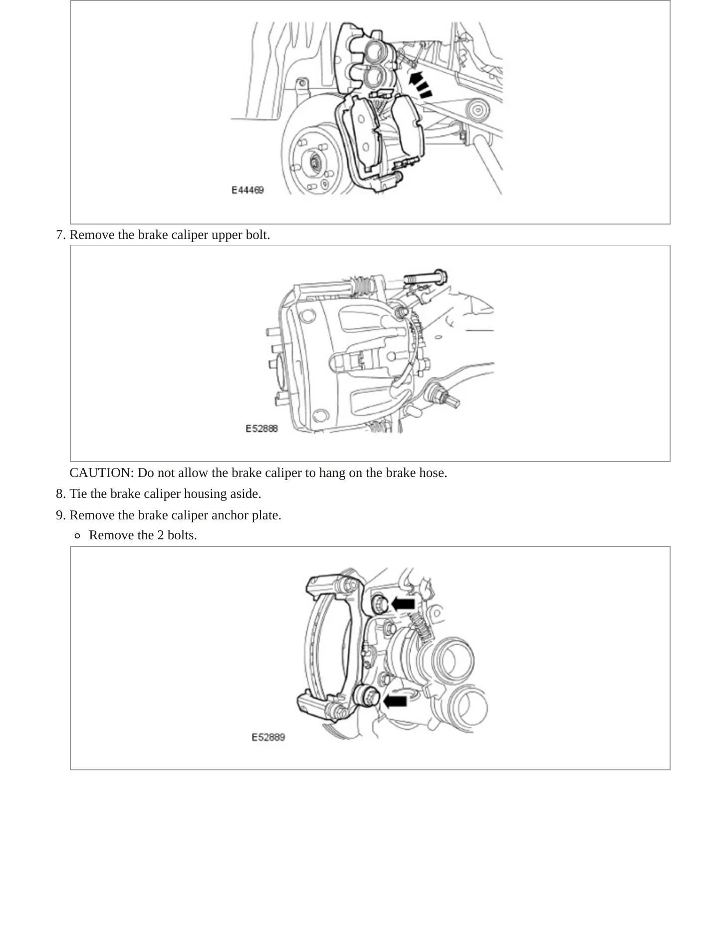 2008 Land Rover Range Rover Sport Service and Repair Manual preview page 6