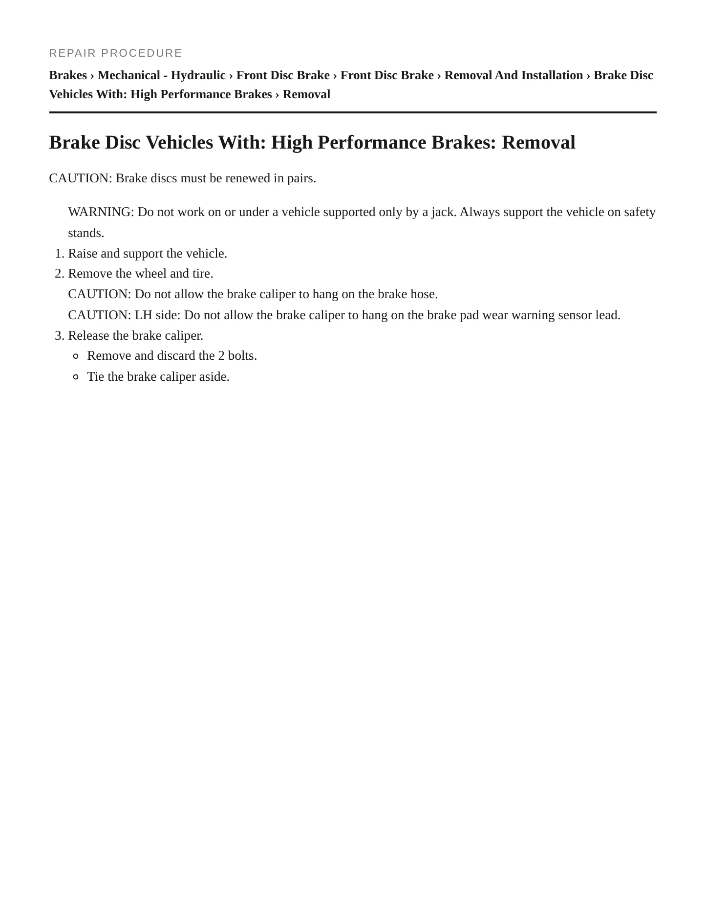 2009 Land Rover Range Rover Service and Repair Manual preview page 2