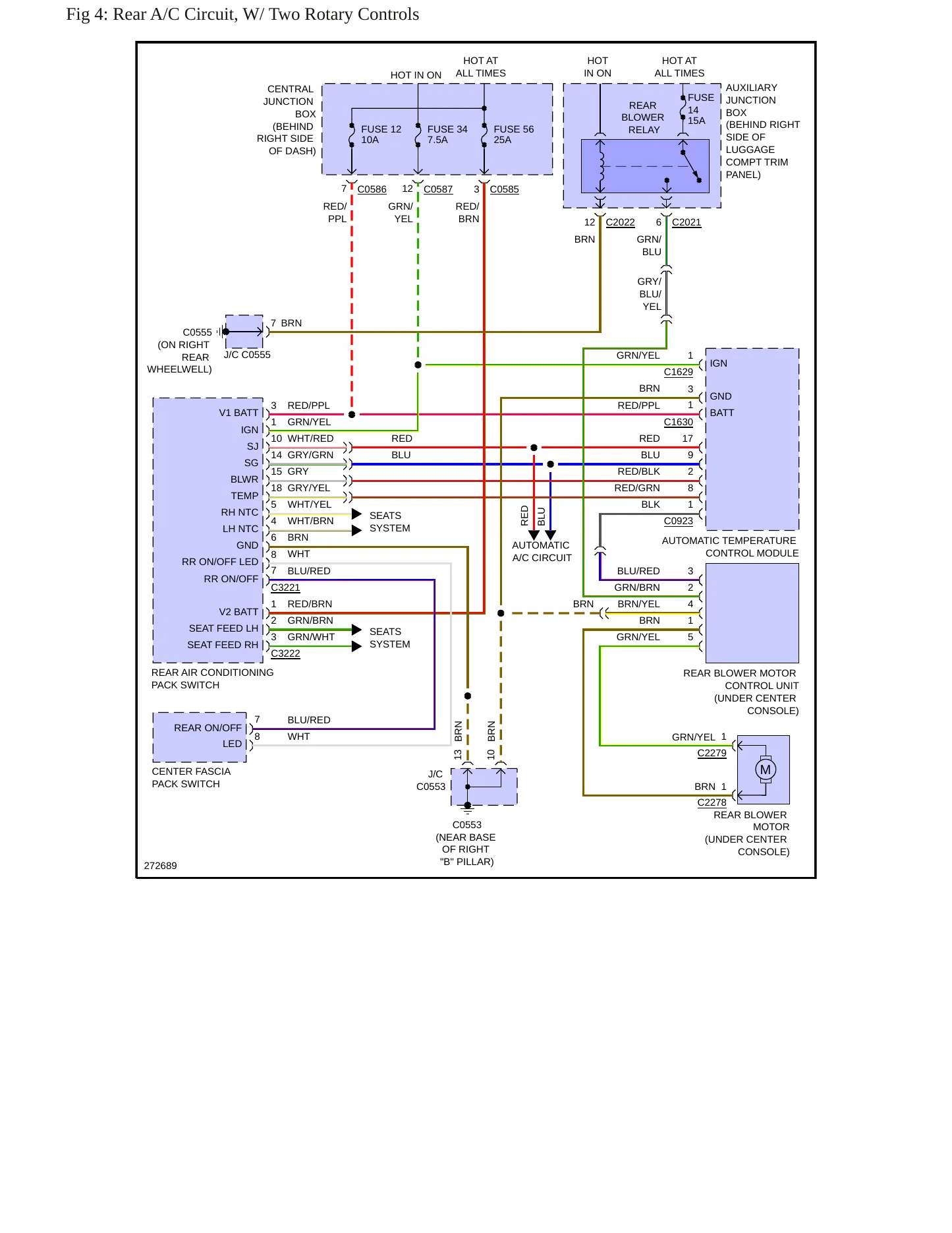 2009 Land Rover Range Rover Service and Repair Manual preview page 7