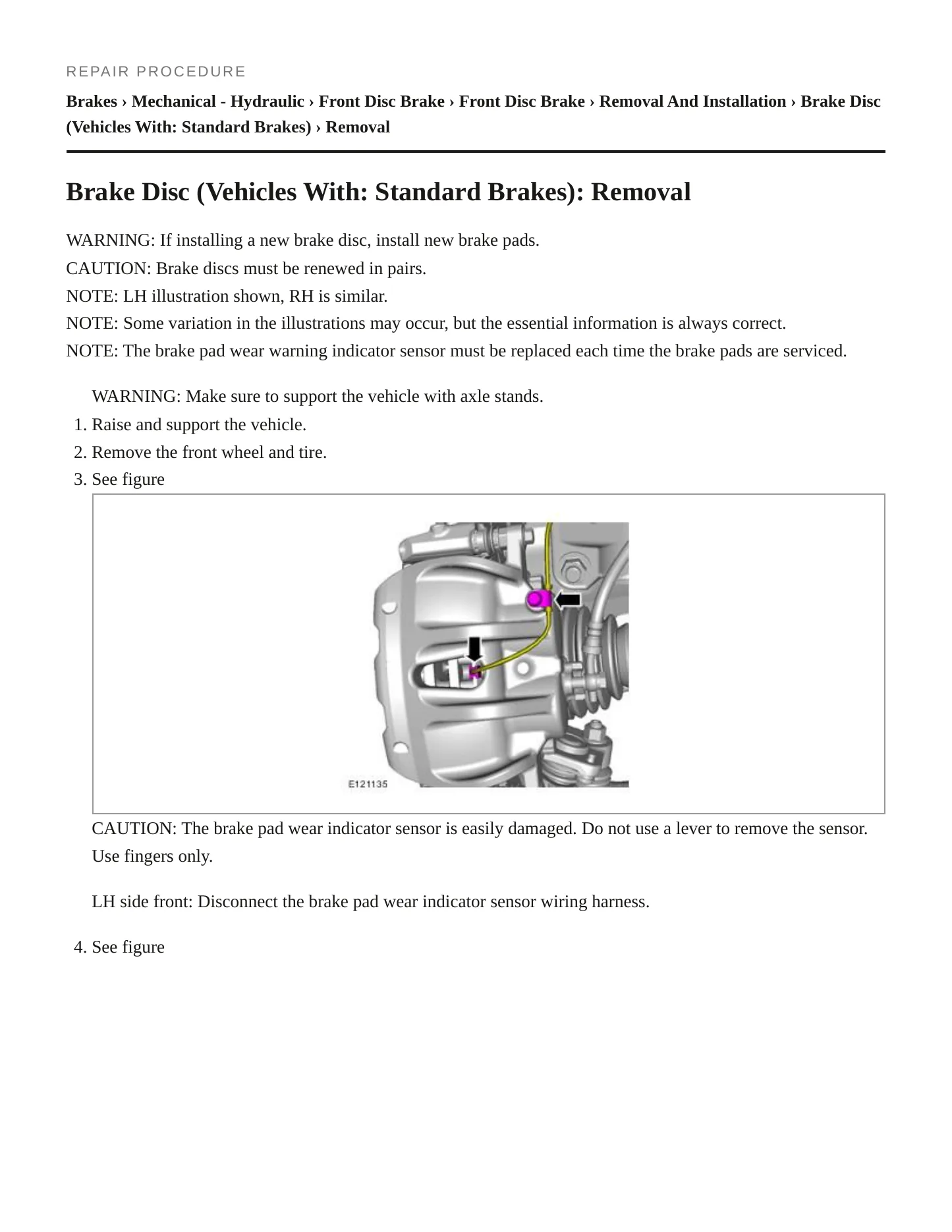 2010 Land Rover Range Rover Service and Repair Manual preview page 3