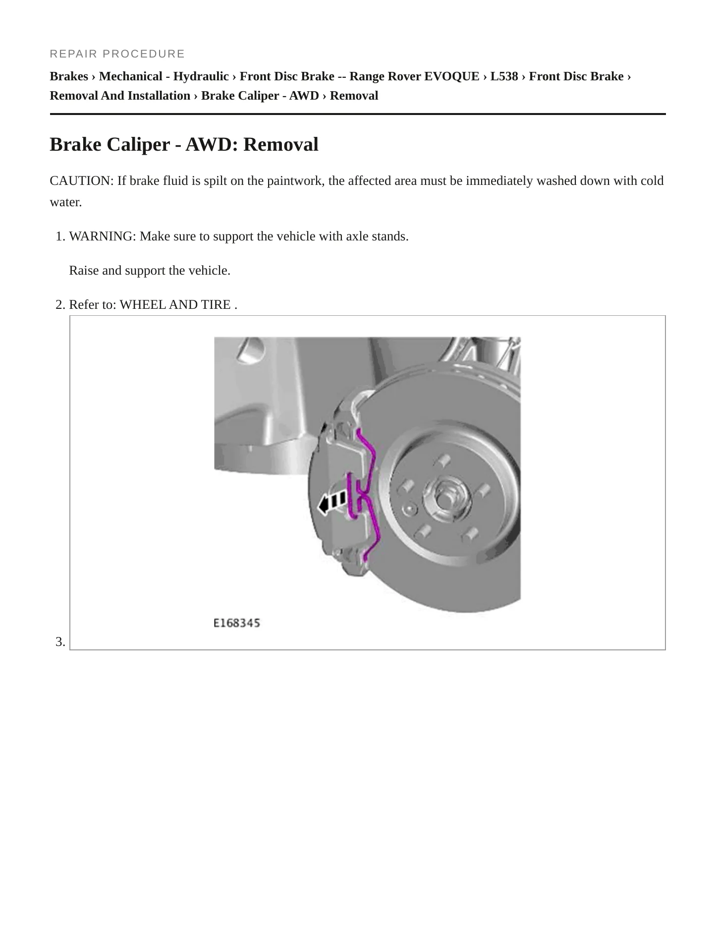 2012 Land Rover Range Rover Evoque Service and Repair Manual preview page 4