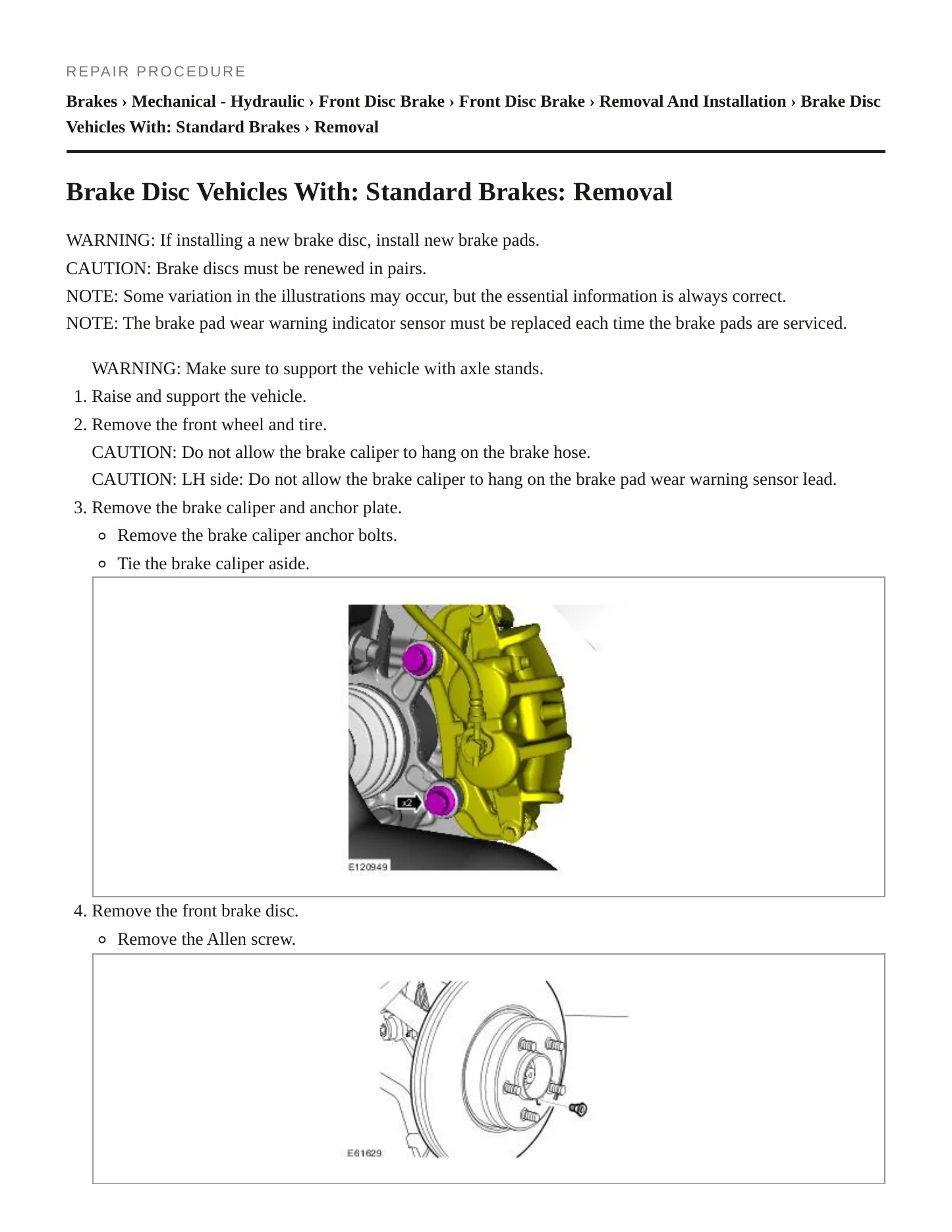 2012 Land Rover Range Rover Sport Service and Repair Manual preview page 5