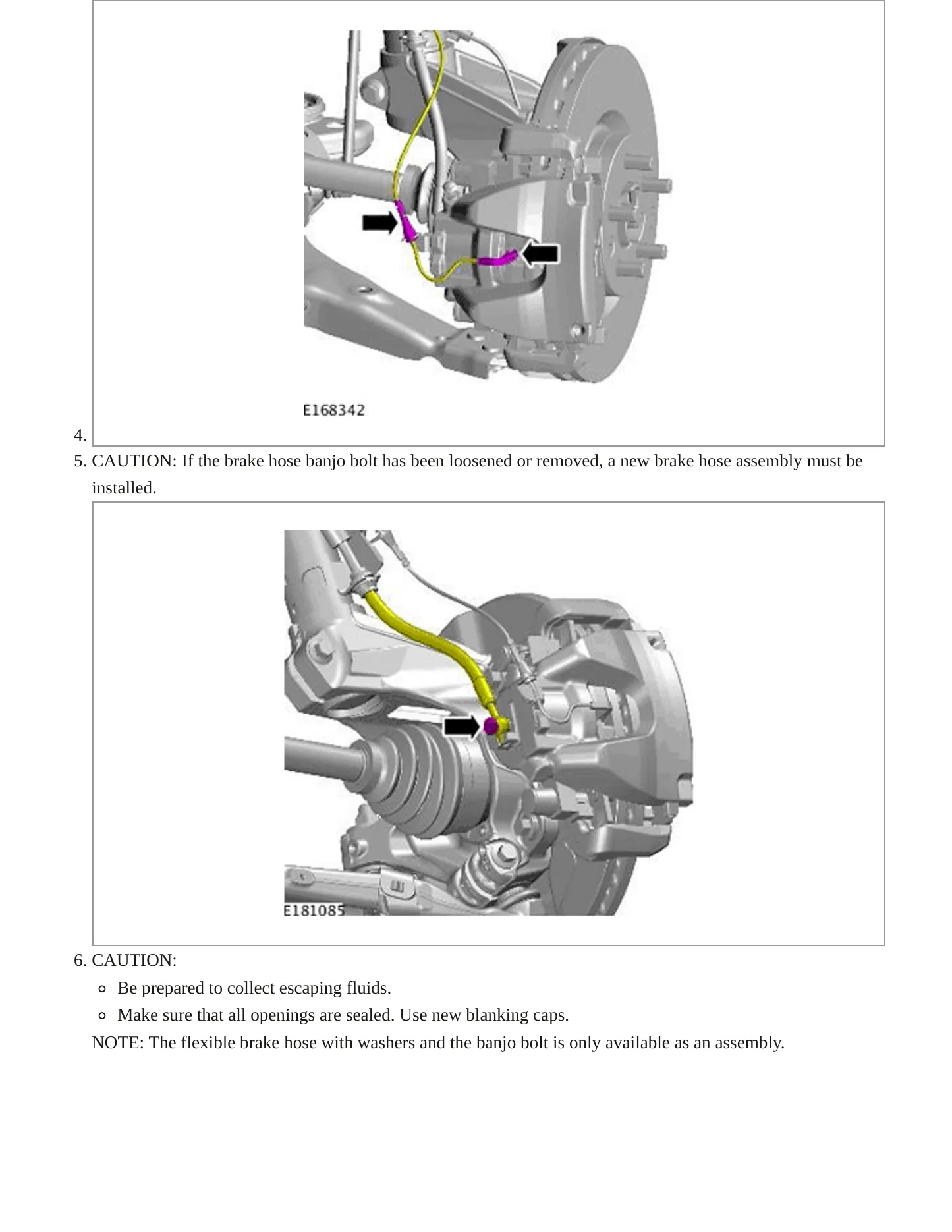 2014 Land Rover Range Rover Evoque Service and Repair Manual preview page 5