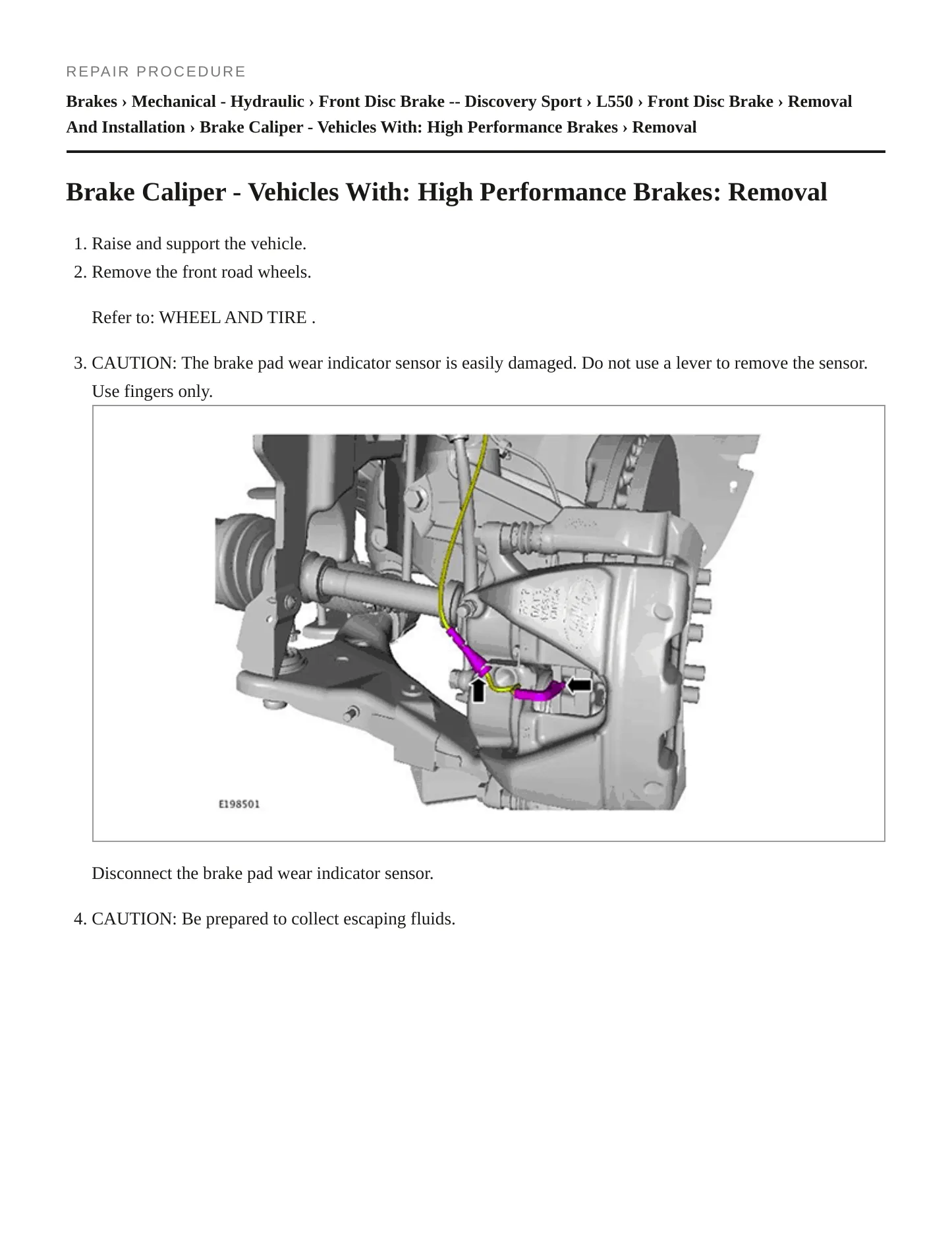 2015 Land Rover Discovery Service and Repair Manual preview page 5