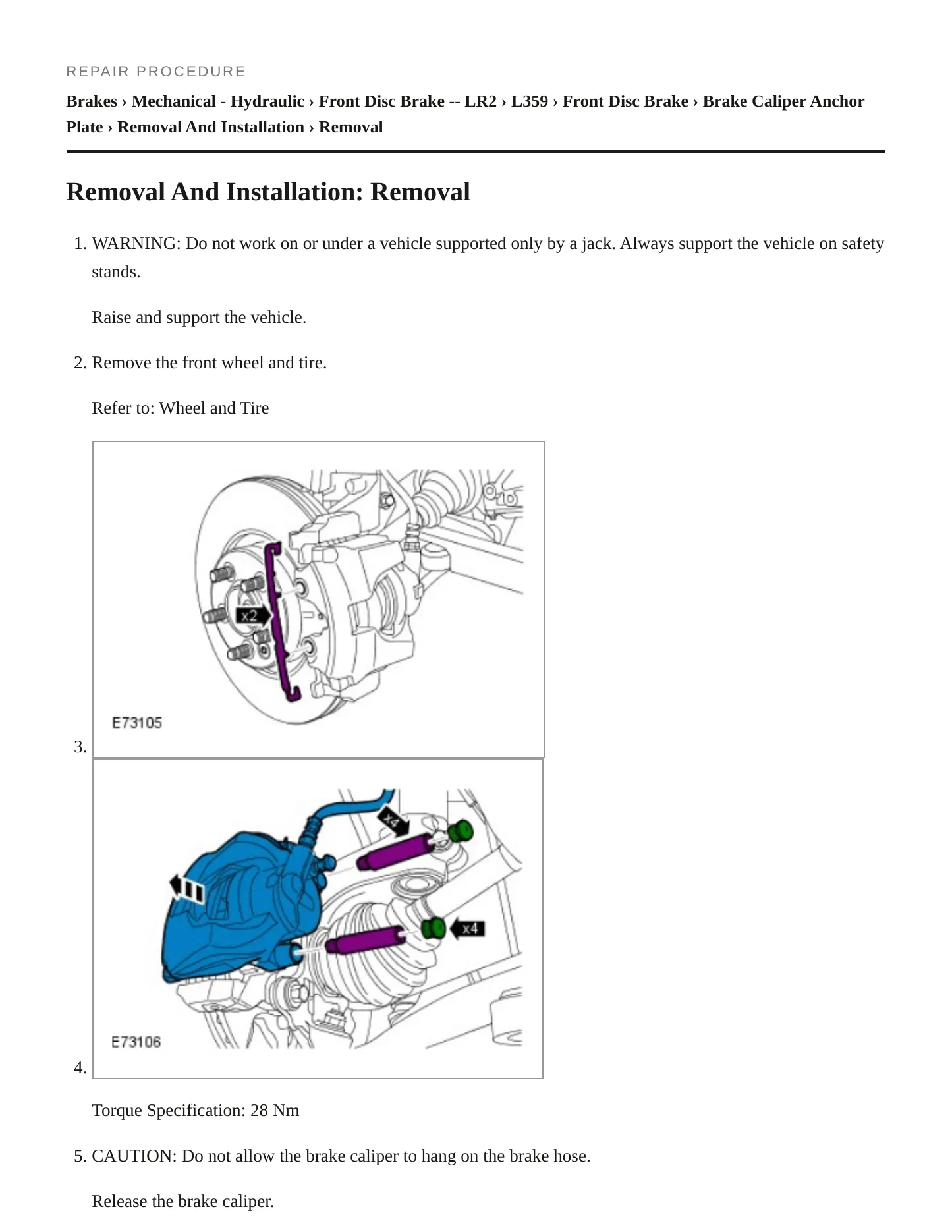 2015 Land Rover LR2 Service and Repair Manual preview page 5