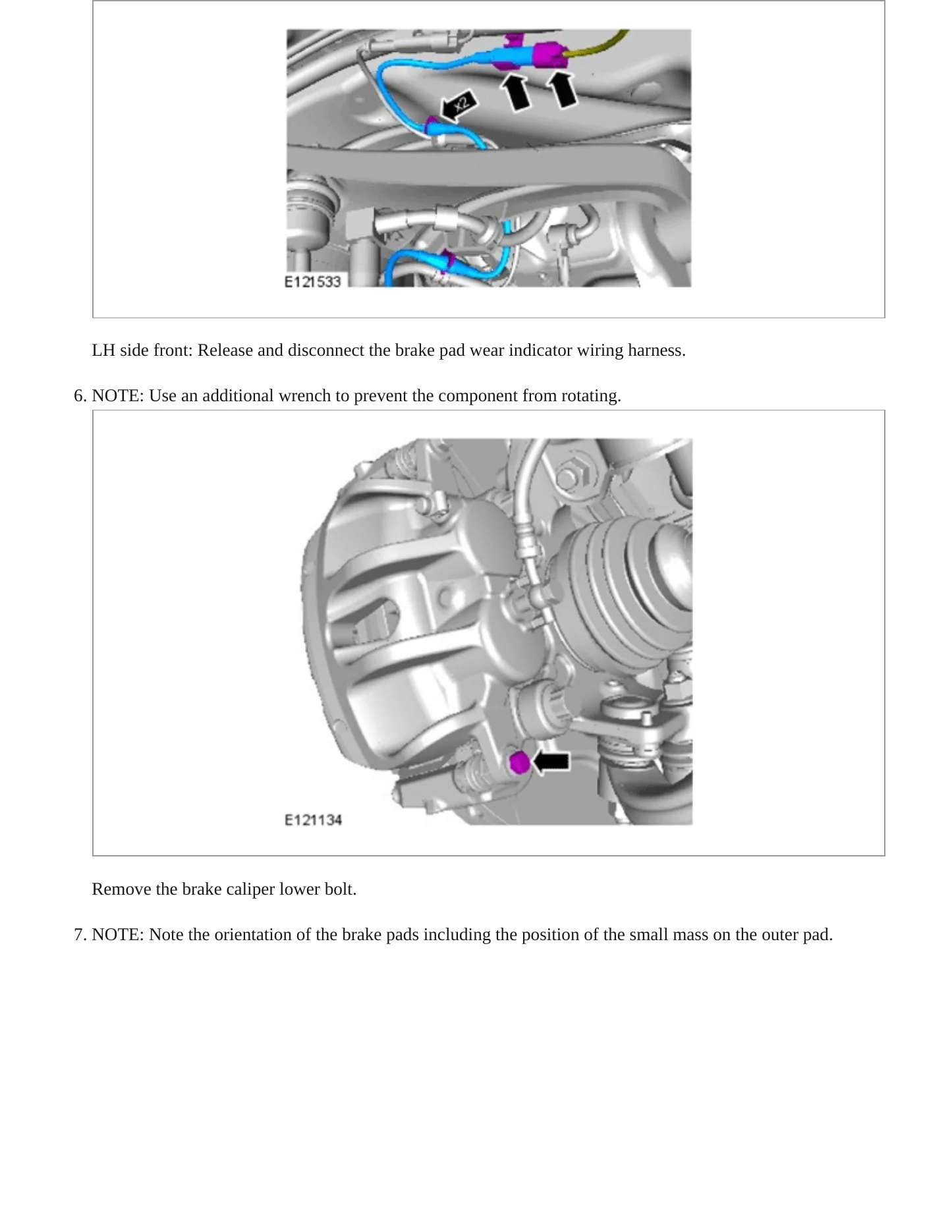 2015 Land Rover LR4 Service and Repair Manual preview page 6