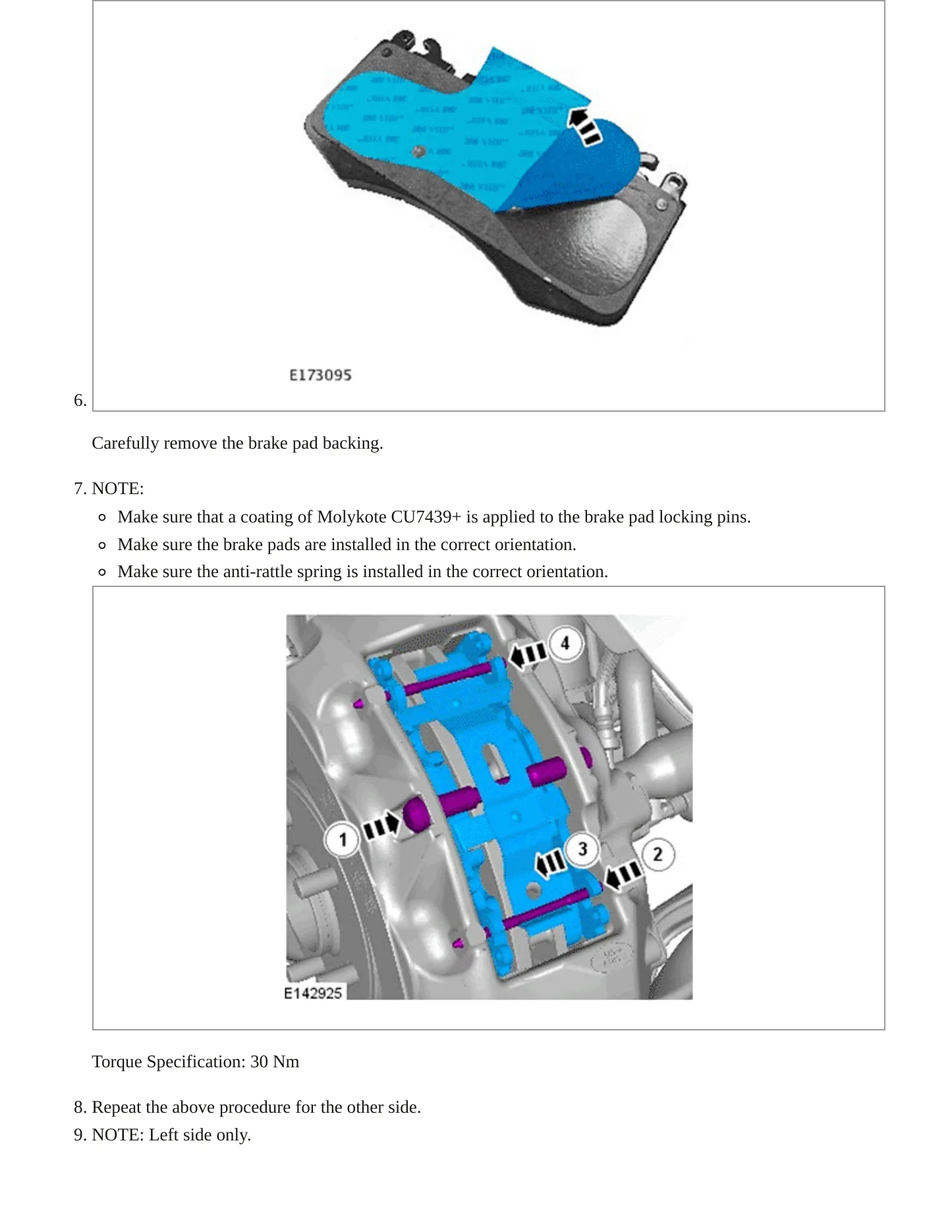 2015 Land Rover Range Rover Sport Service and Repair Manual preview page 7