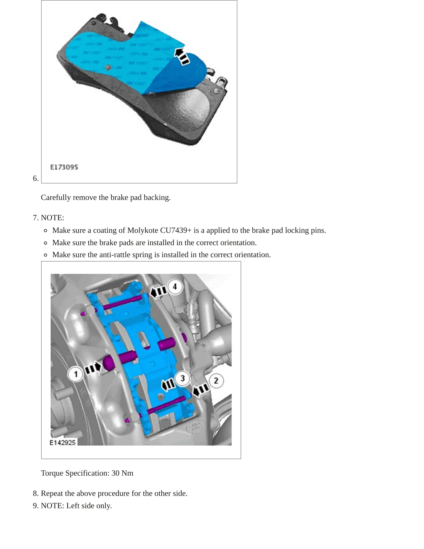 2016 Land Rover Range Rover Service and Repair Manual preview page 7