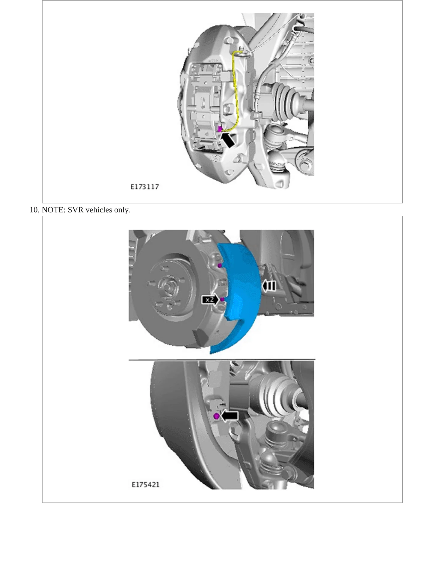 2017 Land Rover Range Rover Sport Service and Repair Manual preview page 8