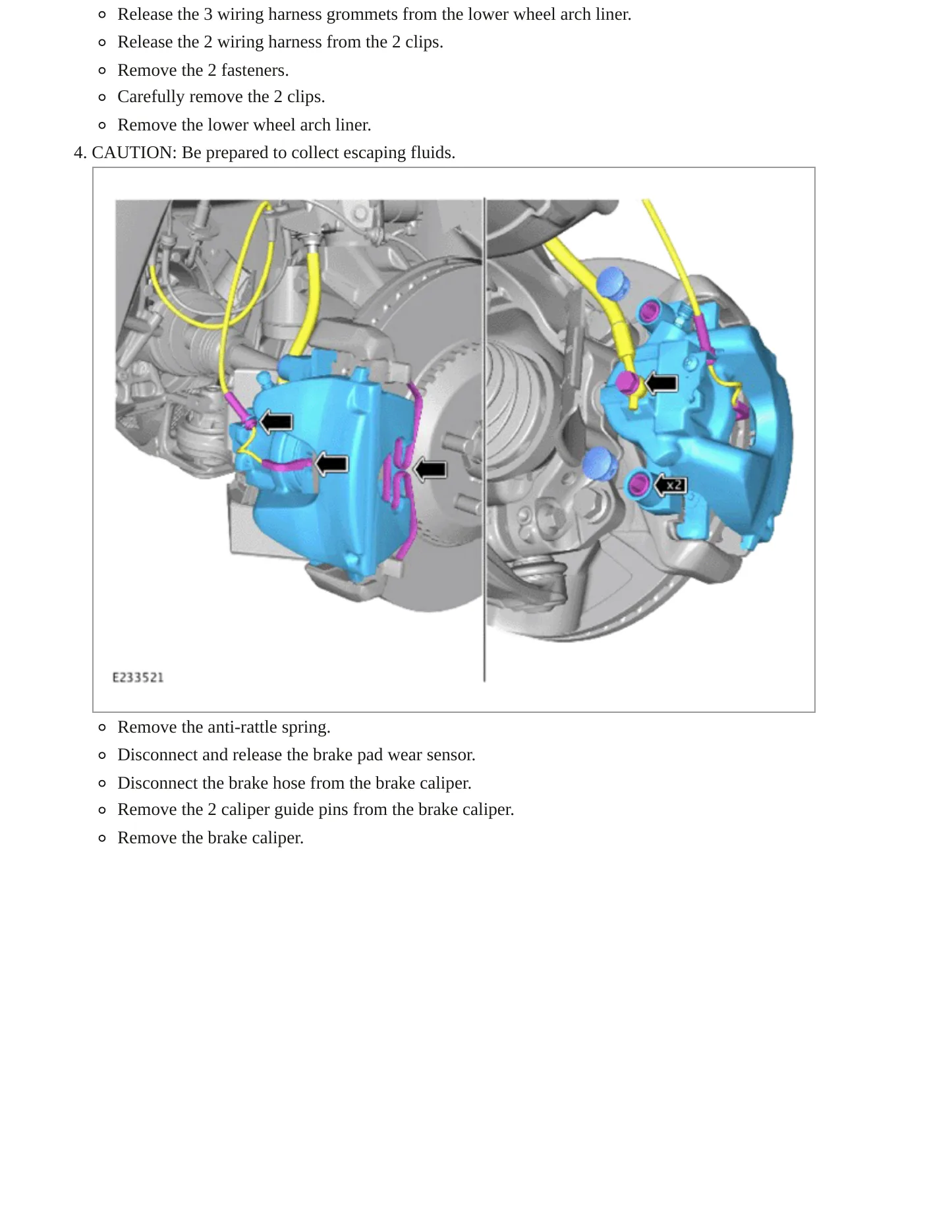 2019 Land Rover Discovery Sport Service and Repair Manual preview page 6