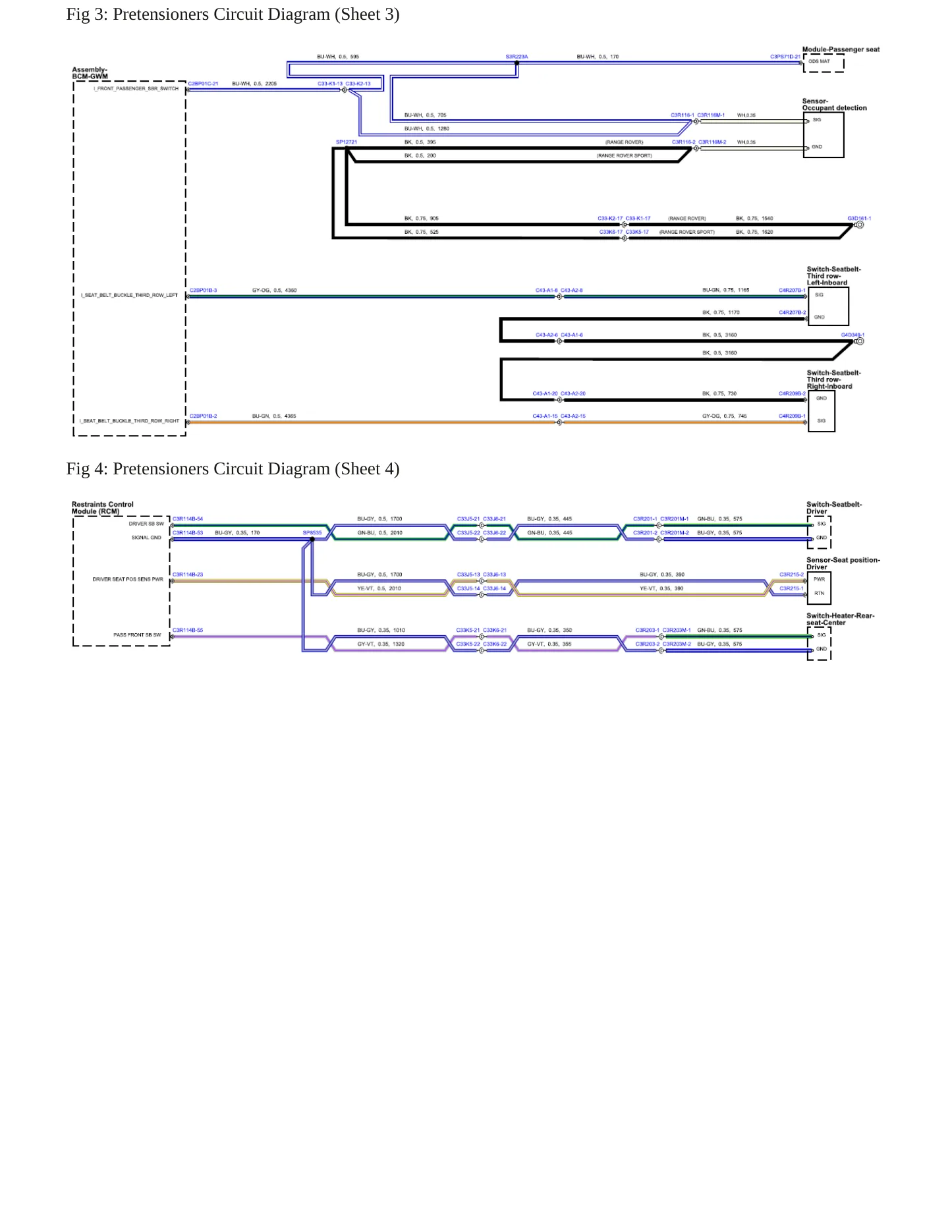 2019 Land Rover Range Rover Sport Service and Repair Manual preview page 9