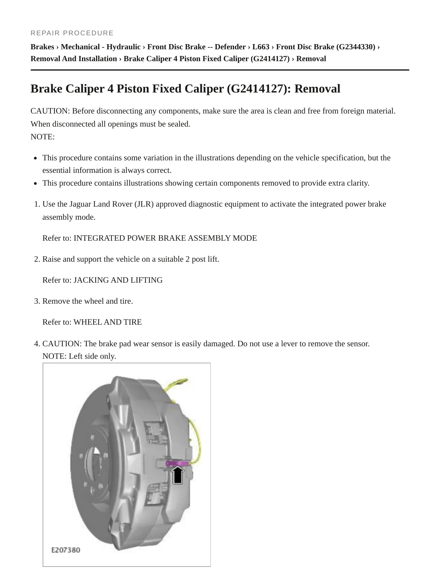 2021 Land Rover Defender 90 Service and Repair Manual preview page 4