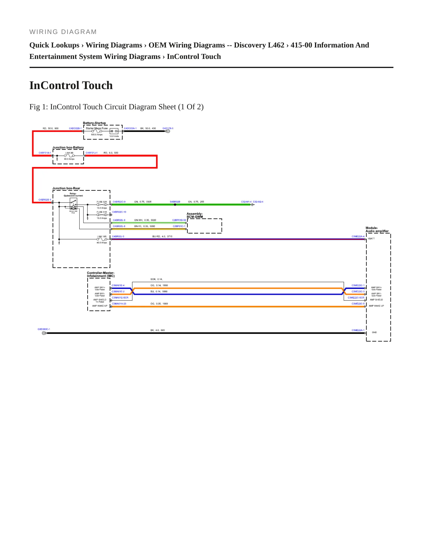 2022 Land Rover Discovery Service and Repair Manual preview page 8