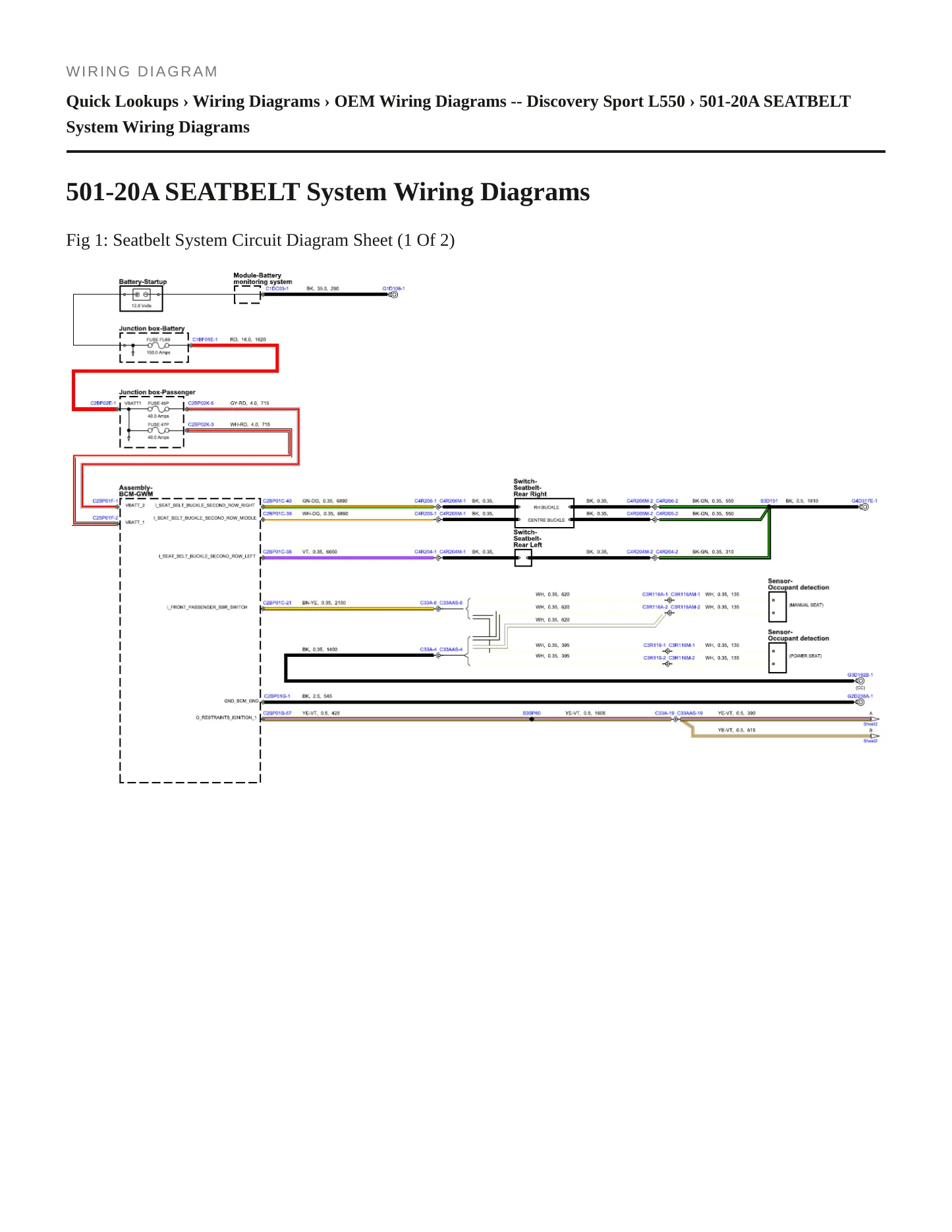 2022 Land Rover Discovery Sport Service and Repair Manual preview page 8