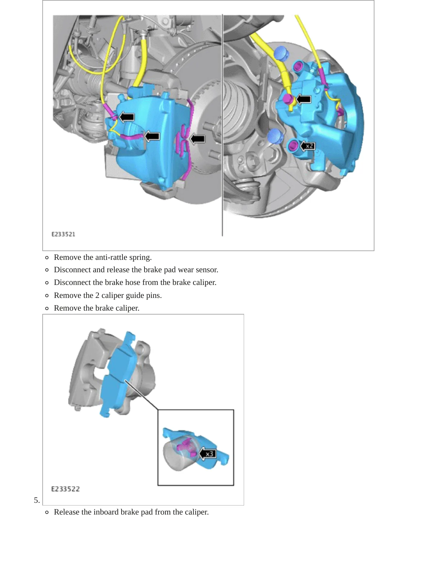 2022 Land Rover Range Rover Evoque Service and Repair Manual preview page 4