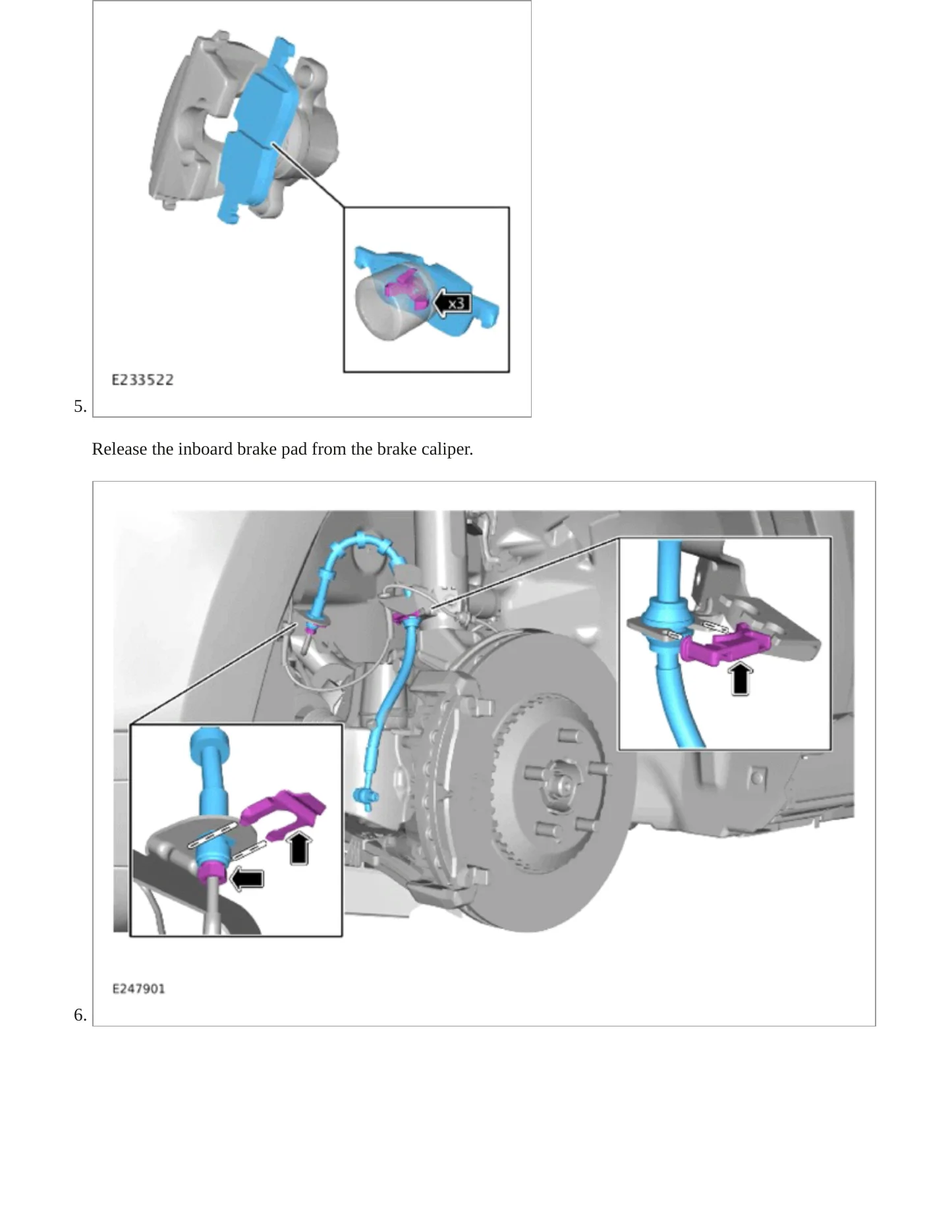 2023 Land Rover Discovery Sport Service and Repair Manual preview page 7