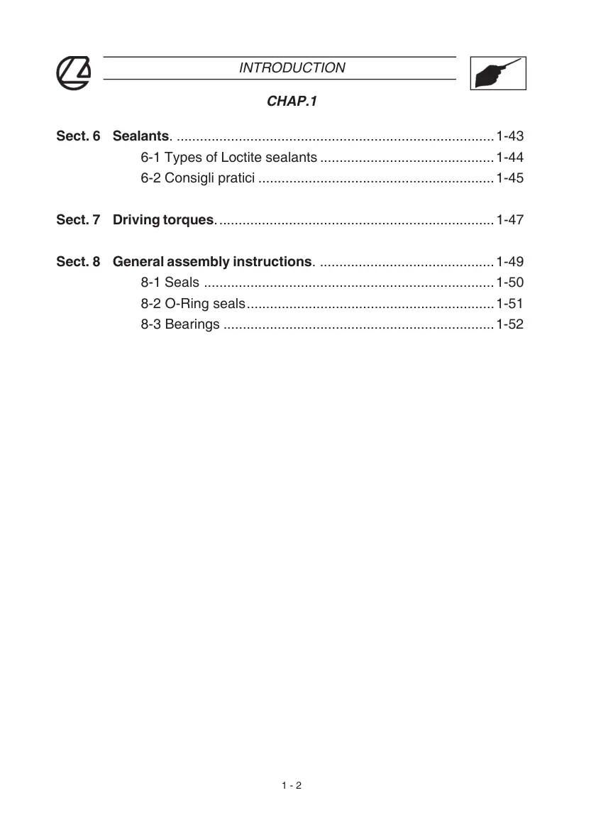 Landini Atlantis 70 75 80 85 90 100 Ghibli Tractor Training Service & Repair Manual preview page 5
