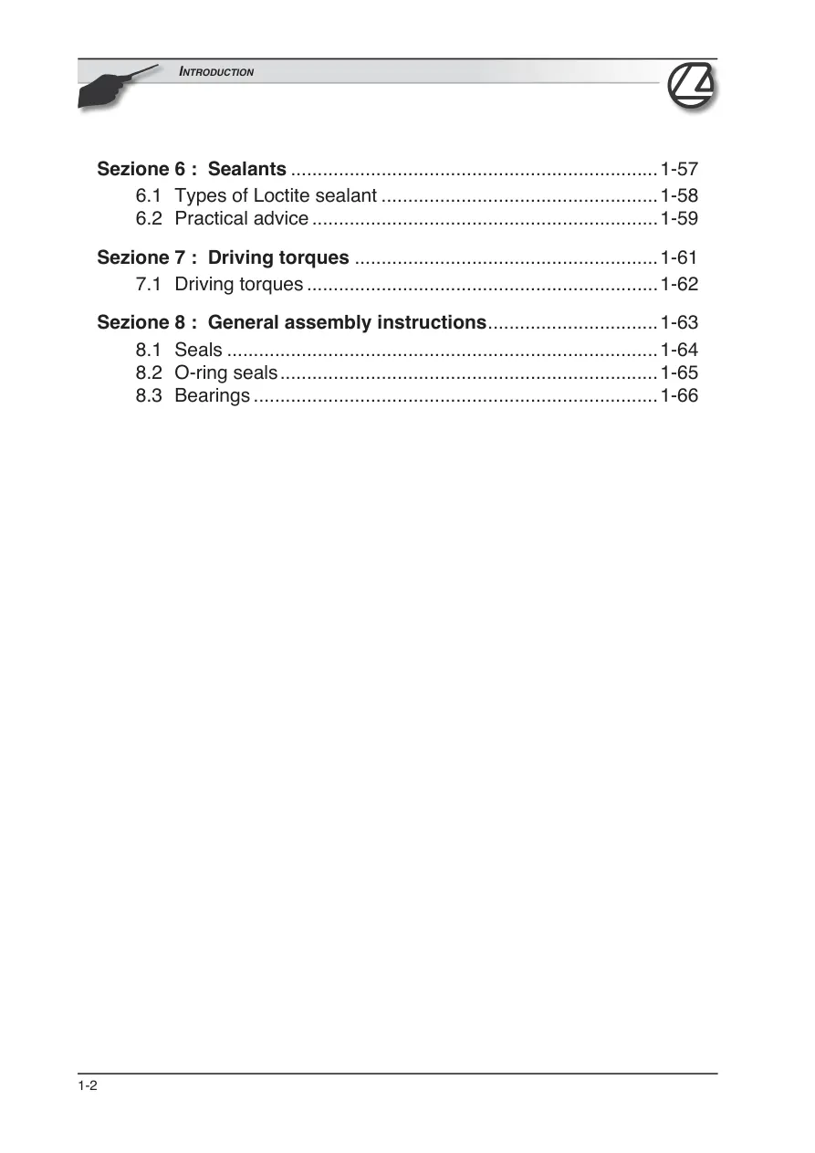 Landini Powerfarm 90 Tractor Service & Repair Manual preview page 6