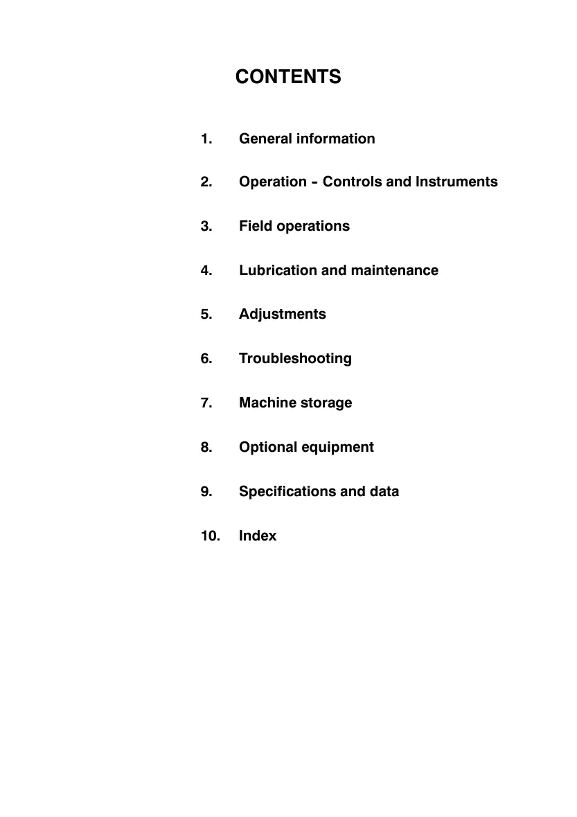 Landini Powerlift Agricultural Tractor (w/ Telescoping Link) Operator's Manual preview page 2