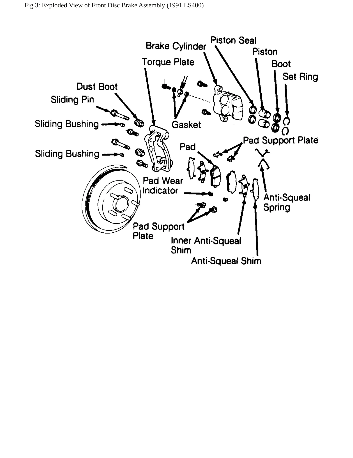 1990 Lexus ES 250 Service and Repair Manual preview page 5