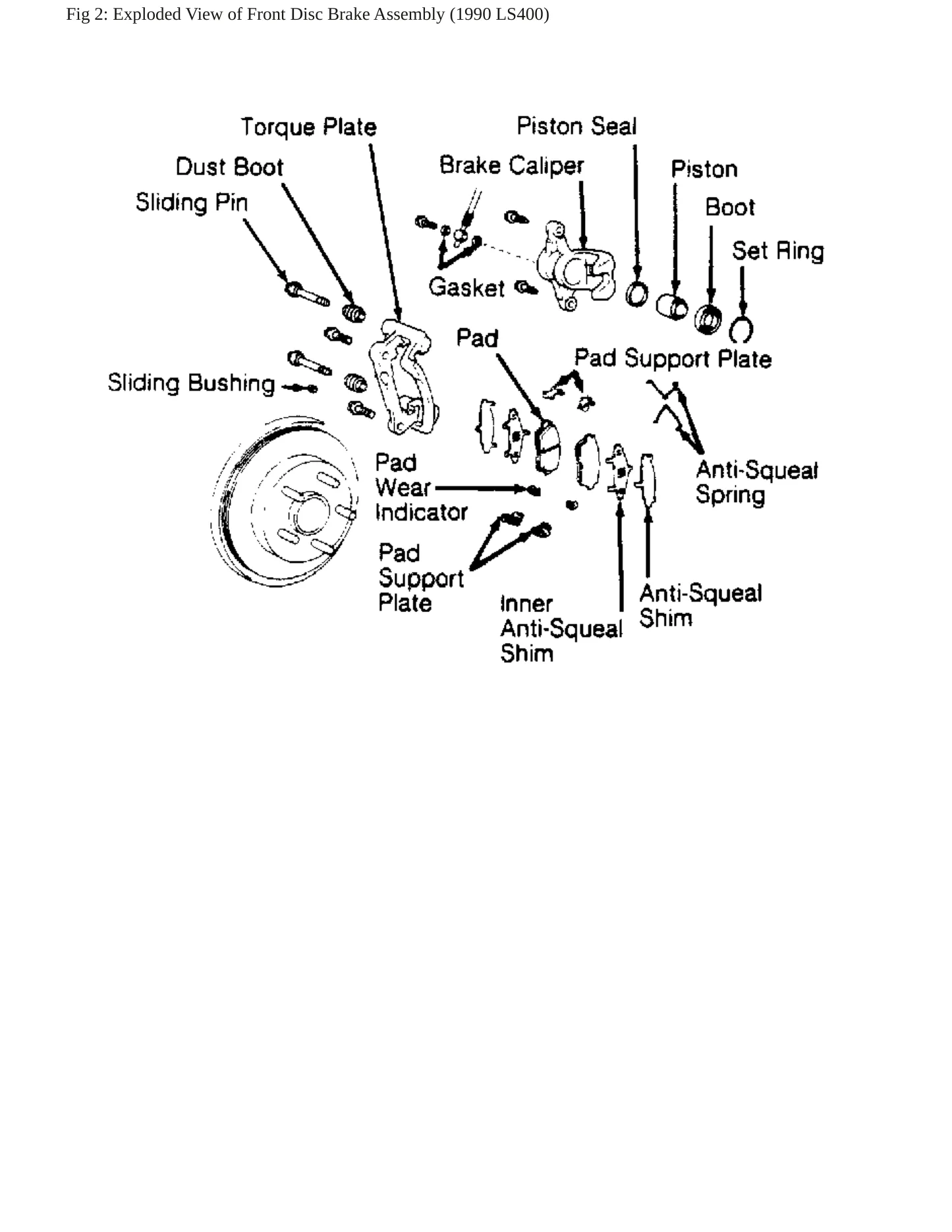 1991 Lexus ES 250 Service and Repair Manual preview page 4