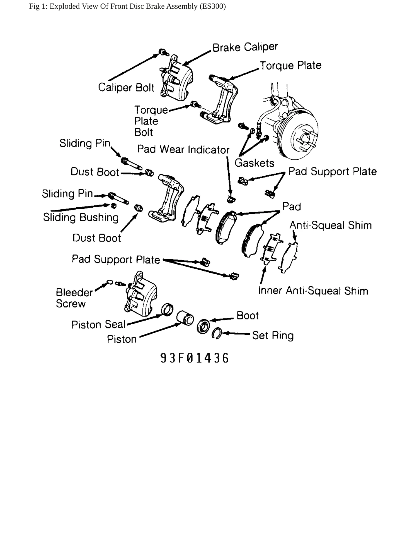 1992 Lexus SC 400 Service and Repair Manual preview page 4