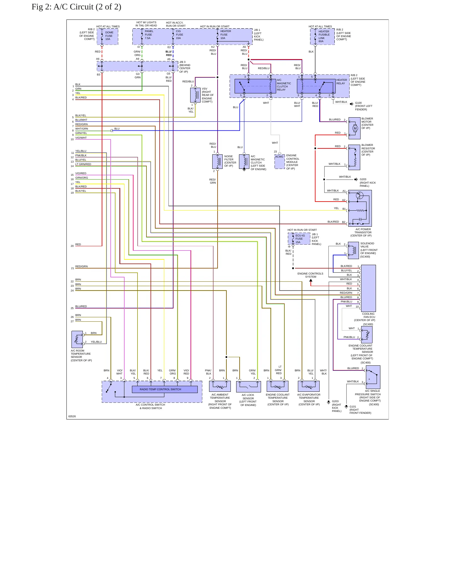 1992 Lexus SC 400 Service and Repair Manual preview page 7