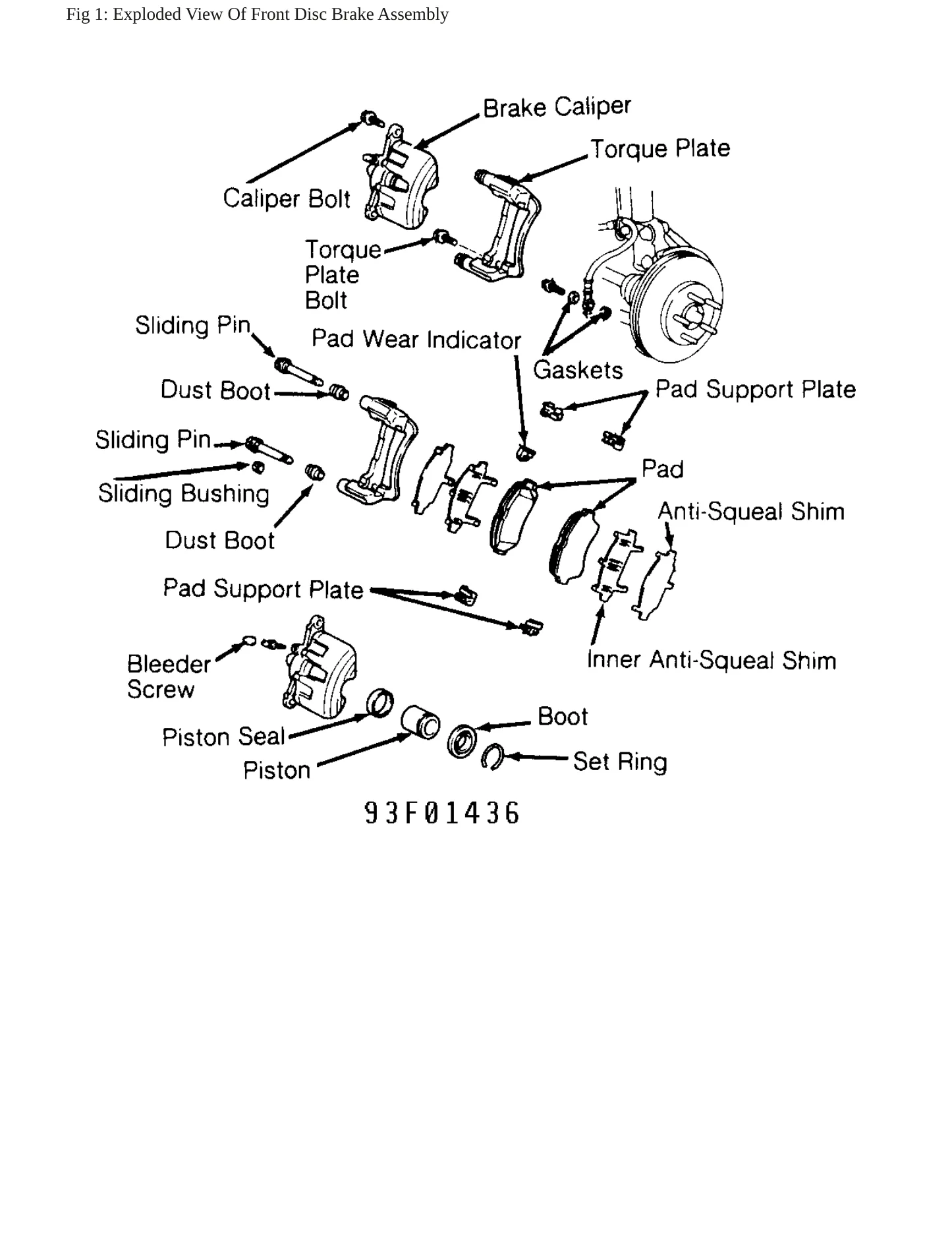 1993 Lexus ES 300 Service and Repair Manual preview page 4