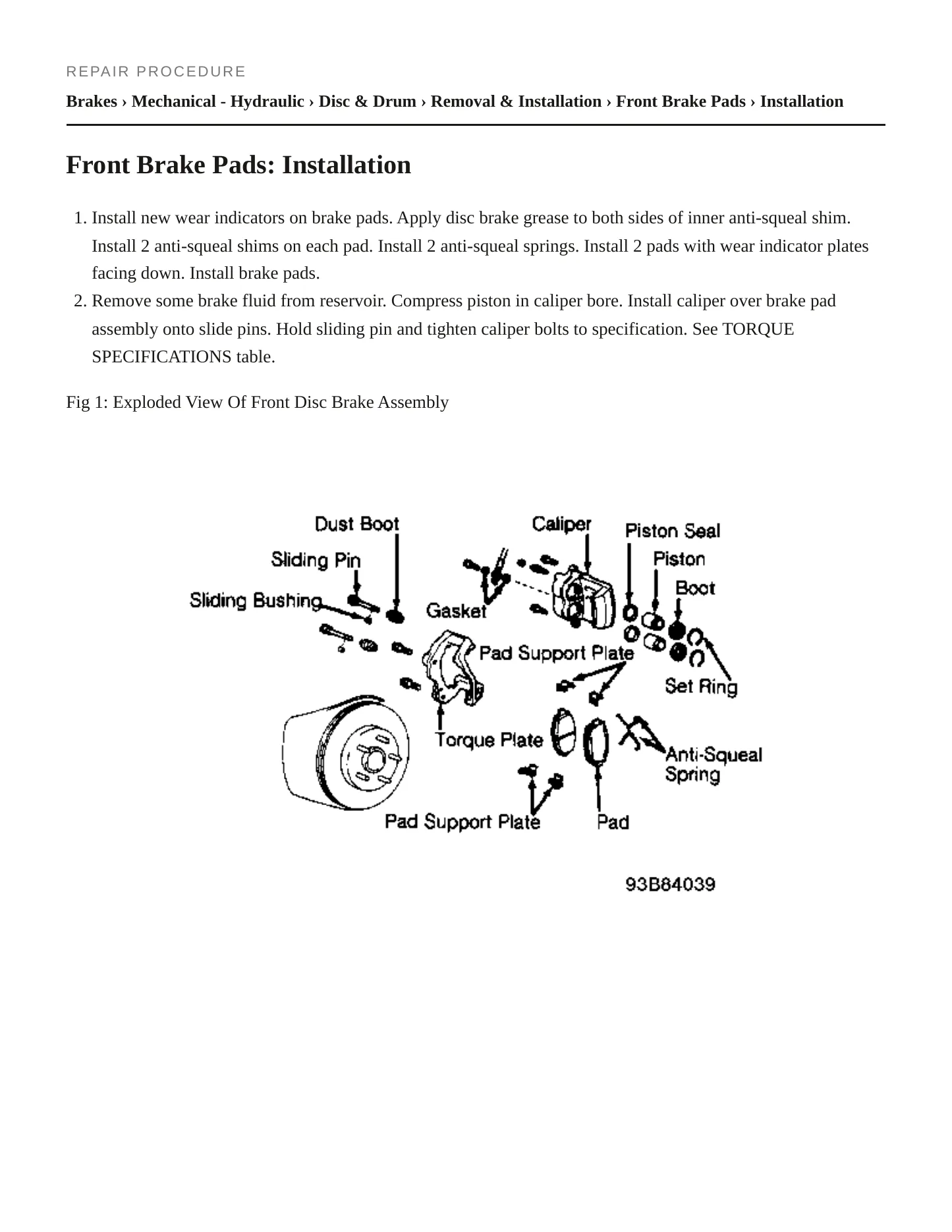 1993 Lexus GS 300 Service and Repair Manual preview page 3