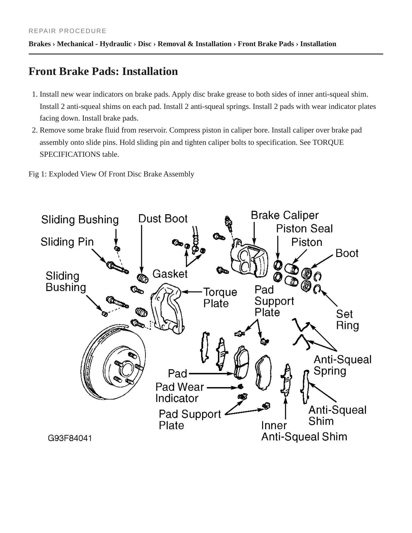 1993 Lexus SC 400 Service and Repair Manual preview page 3
