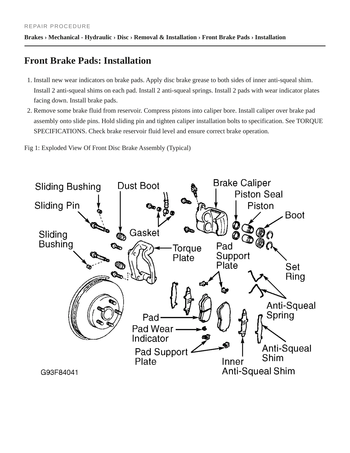 1994 Lexus GS 300 Service and Repair Manual preview page 3