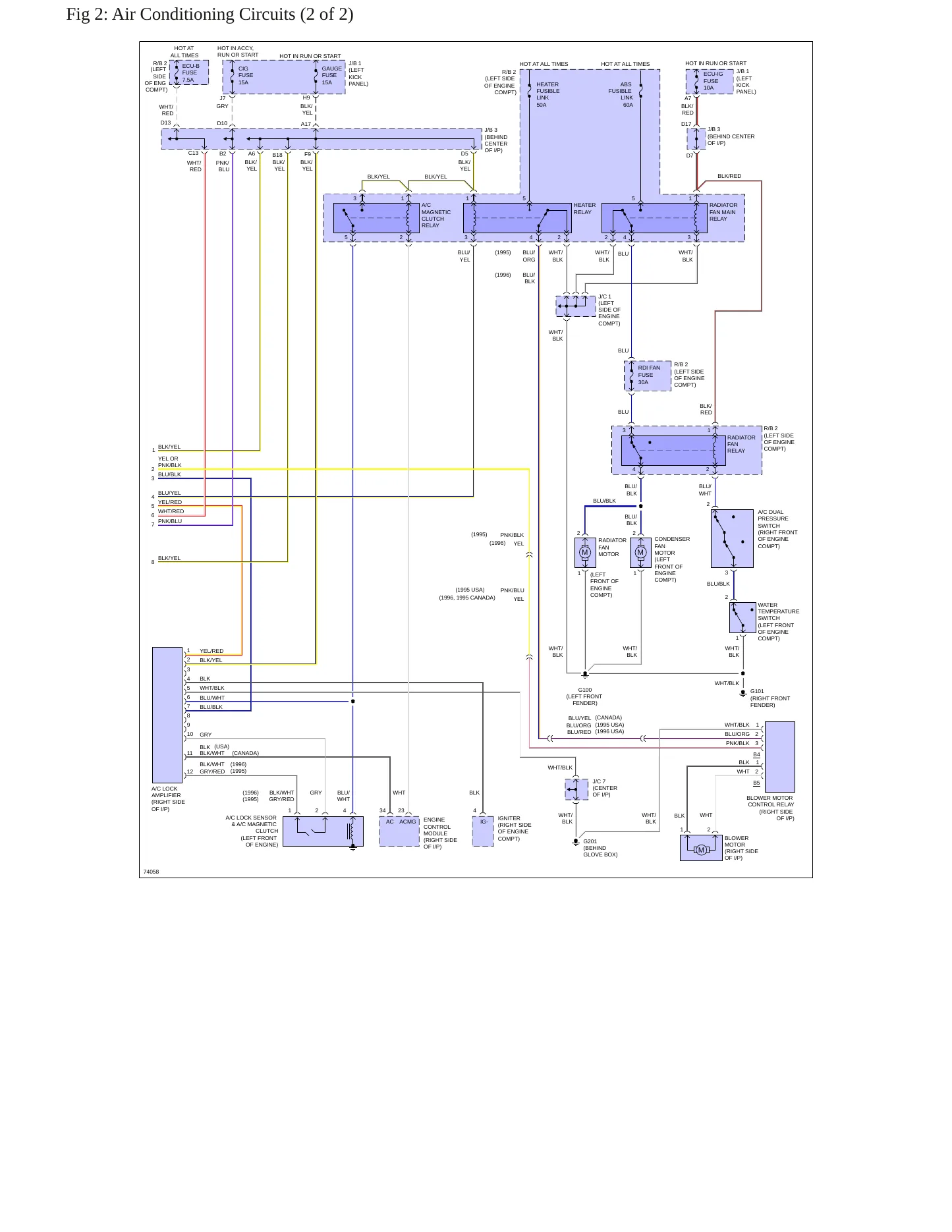1995 Lexus GS 300 Service and Repair Manual preview page 6