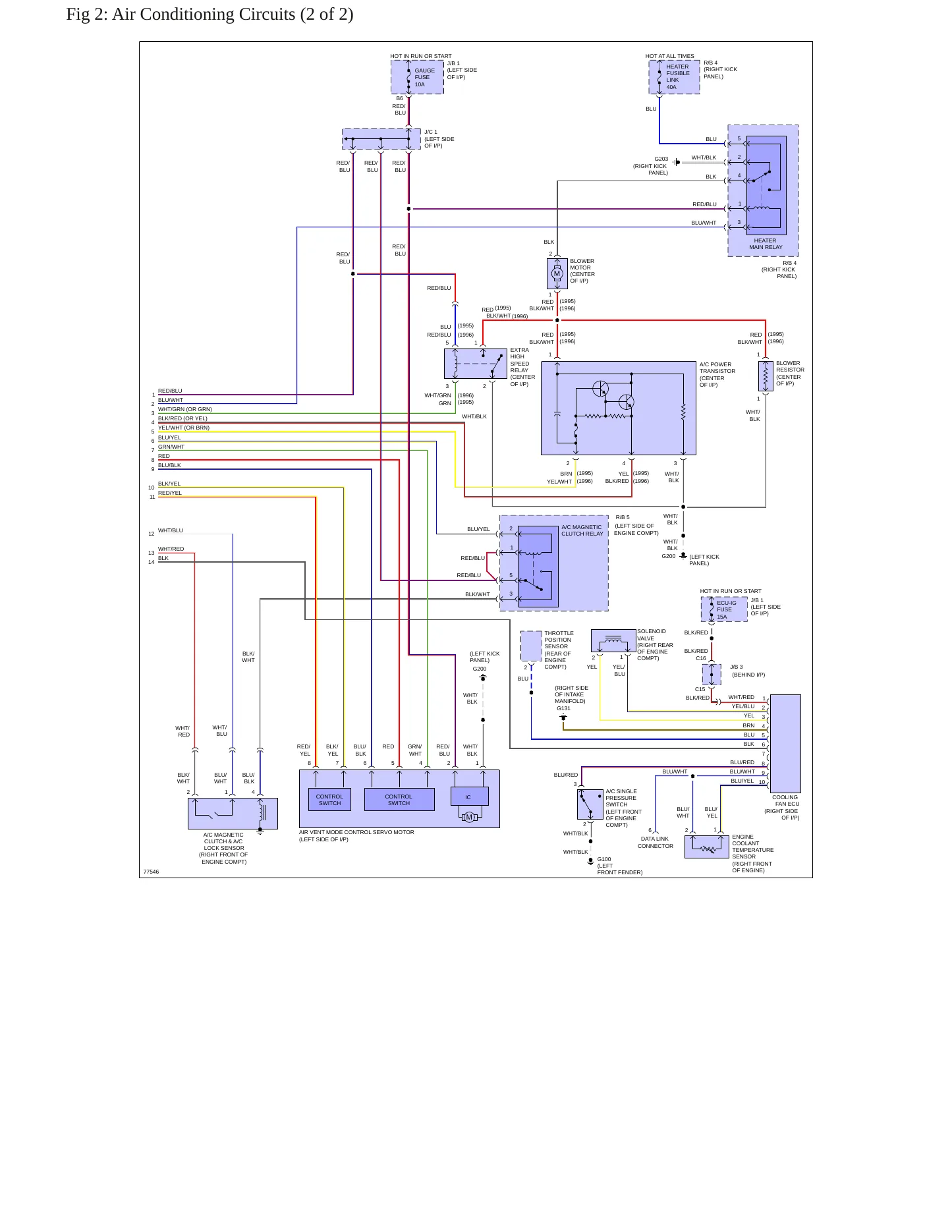 1996 Lexus ES 300 Service and Repair Manual preview page 6