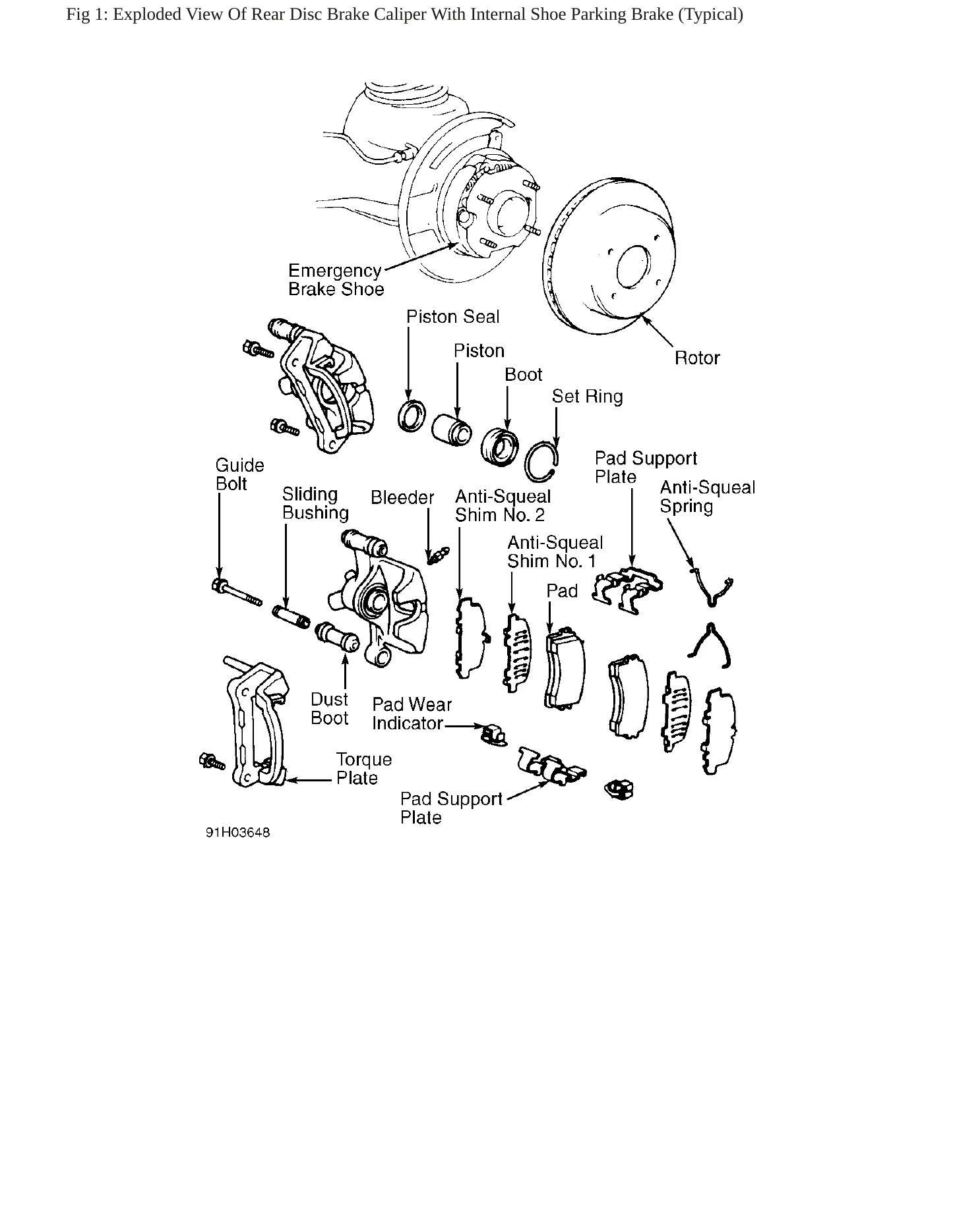 1996 Lexus LX 450 Service and Repair Manual preview page 5
