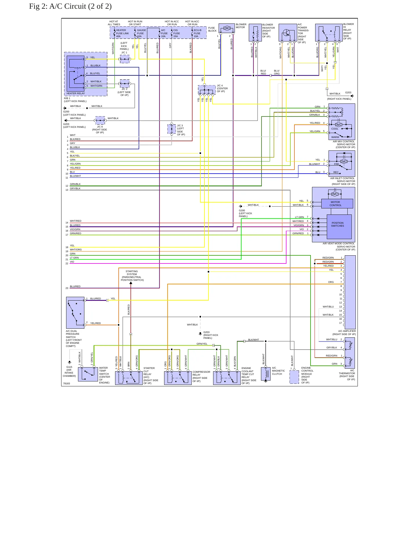 1996 Lexus LX 450 Service and Repair Manual preview page 7