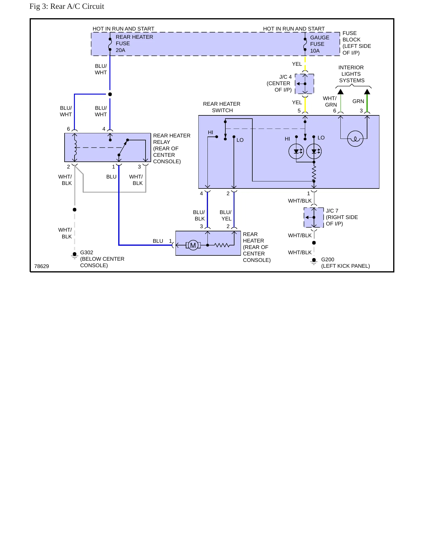 1996 Lexus LX 450 Service and Repair Manual preview page 8