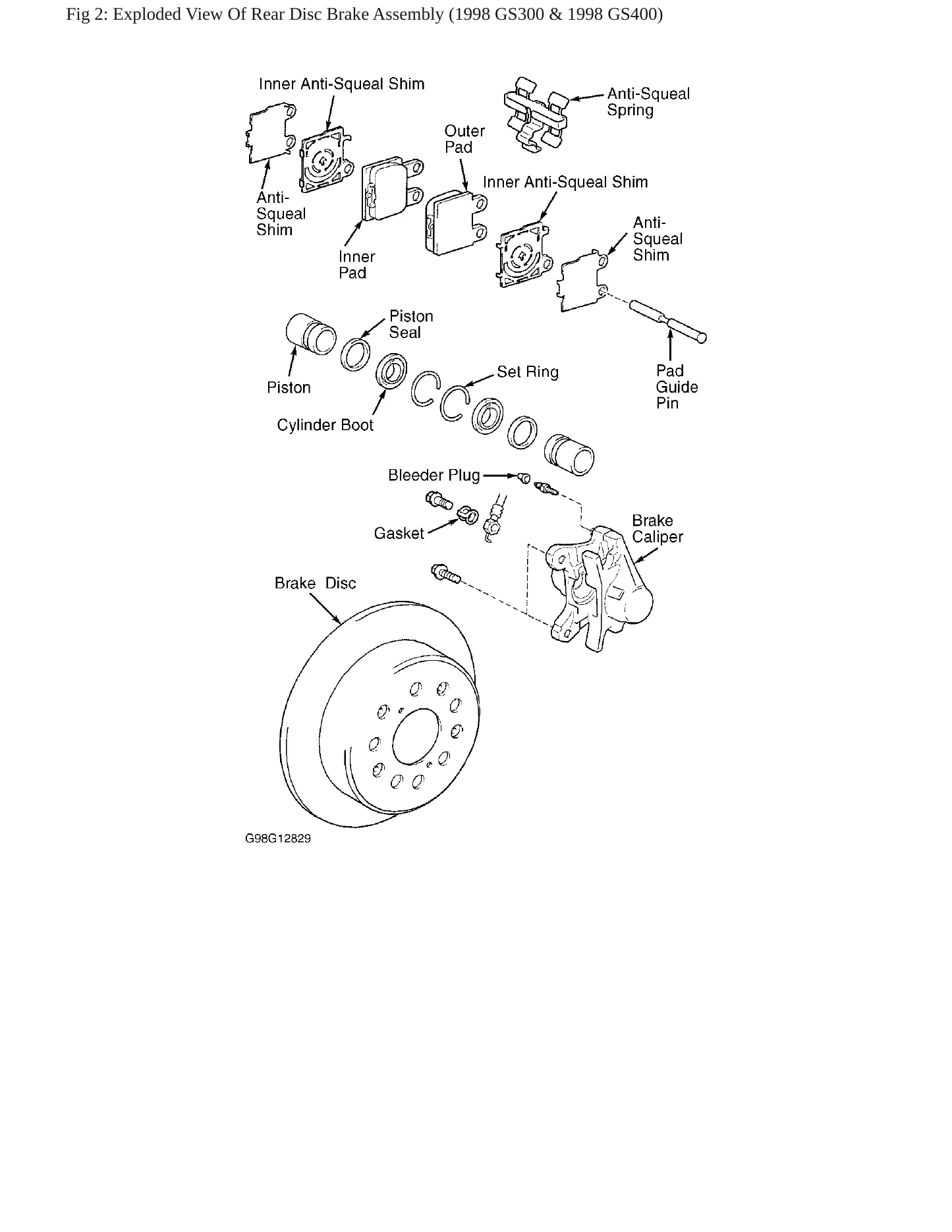 1997 Lexus ES 300 Service and Repair Manual preview page 6