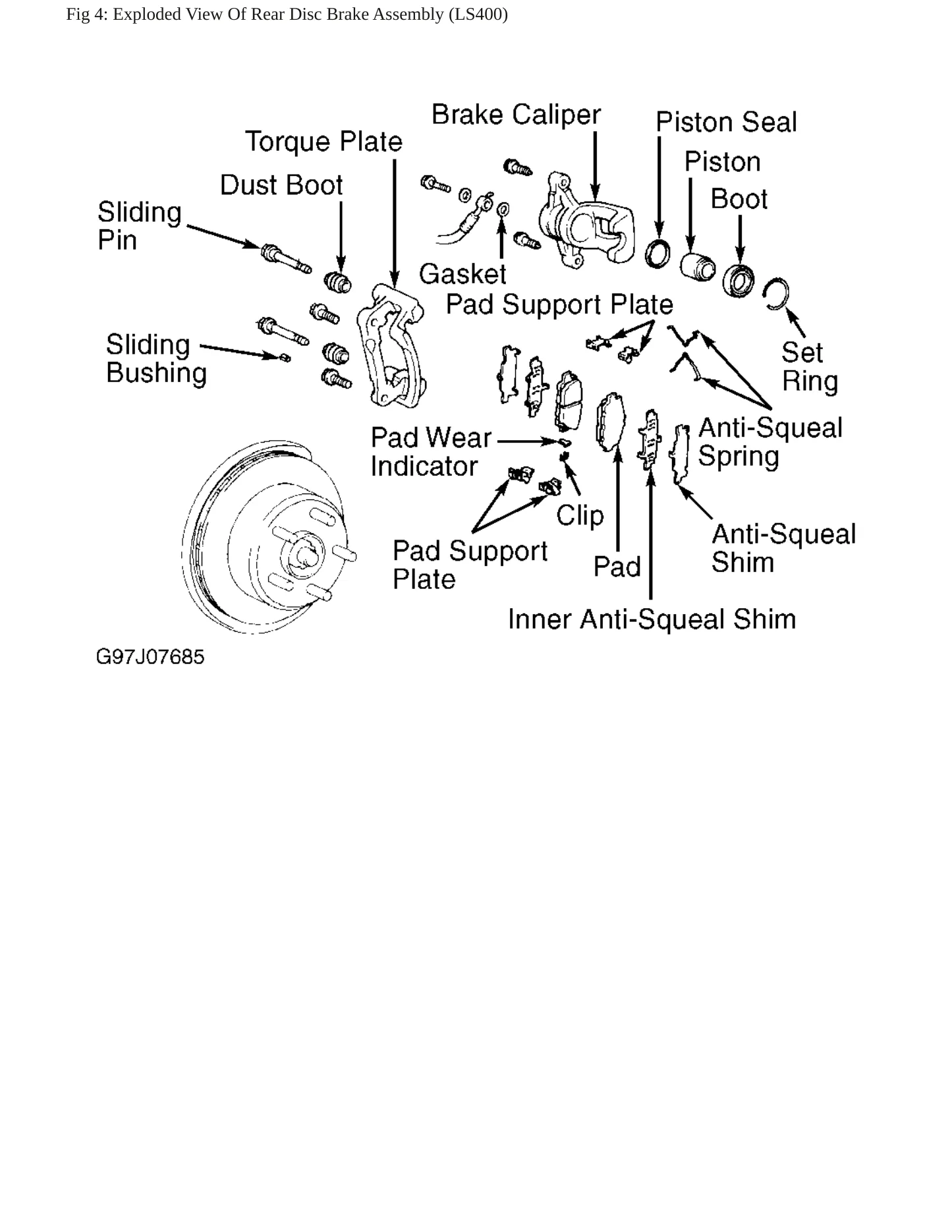 1997 Lexus ES 300 Service and Repair Manual preview page 8