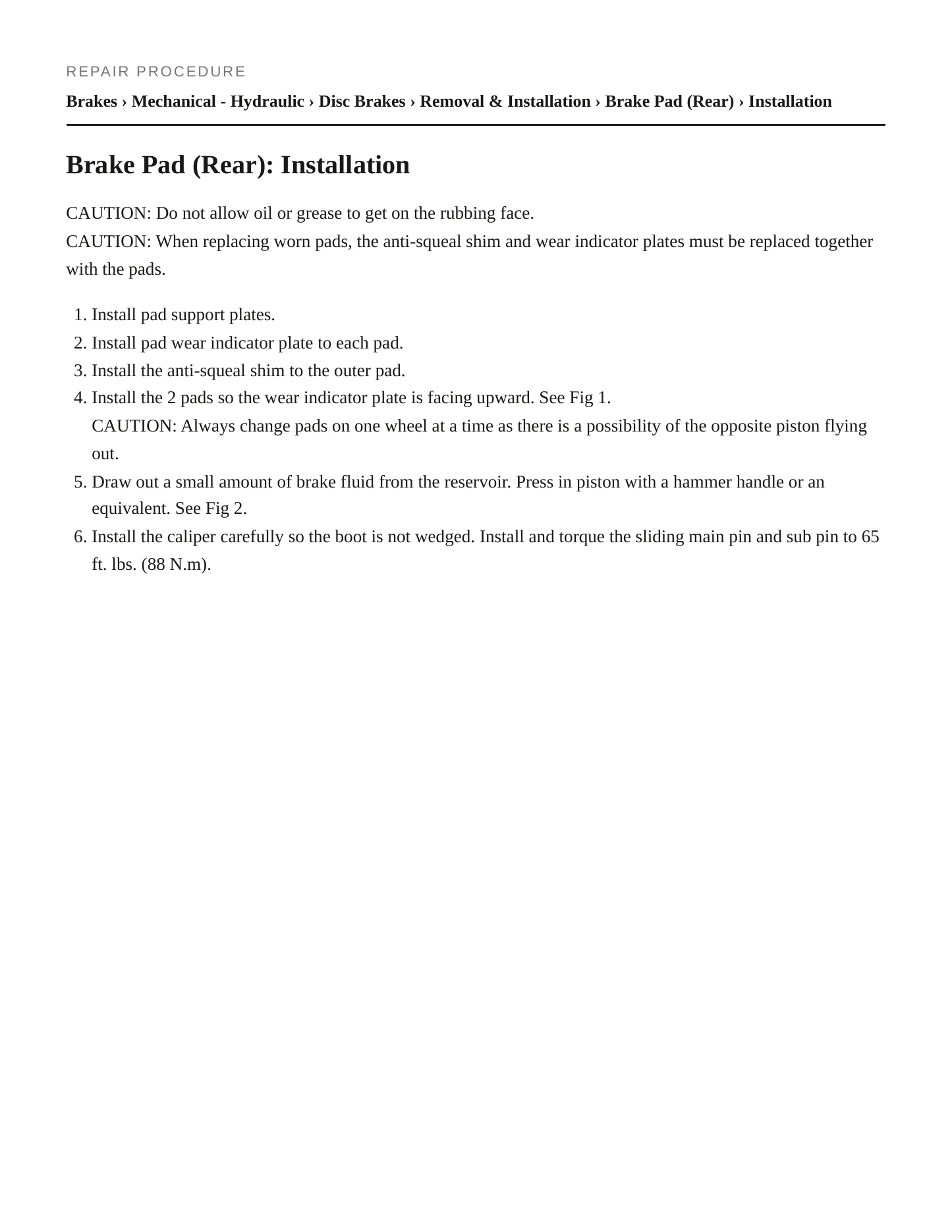 1997 Lexus LX 450 Service and Repair Manual preview page 4
