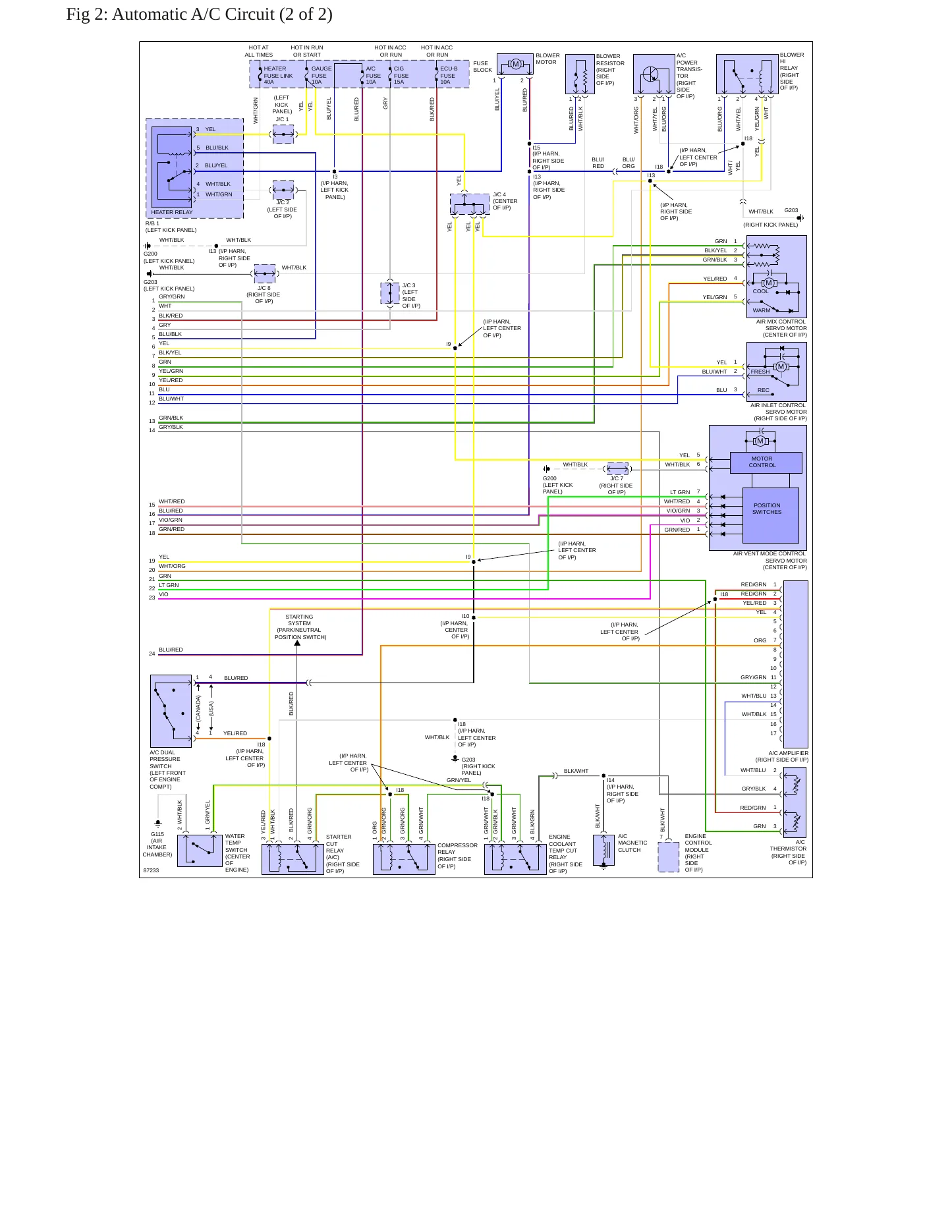 1997 Lexus LX 450 Service and Repair Manual preview page 8