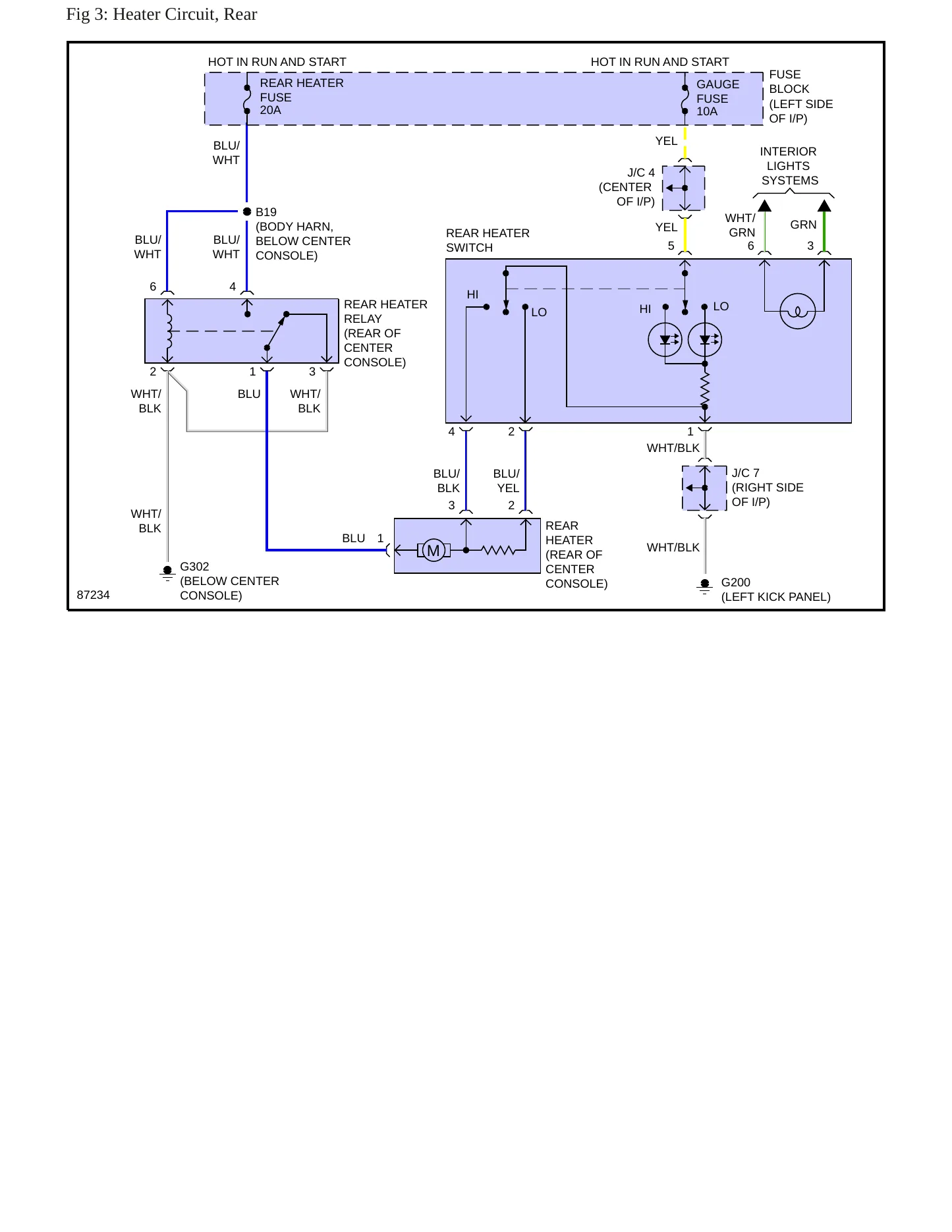 1997 Lexus LX 450 Service and Repair Manual preview page 9