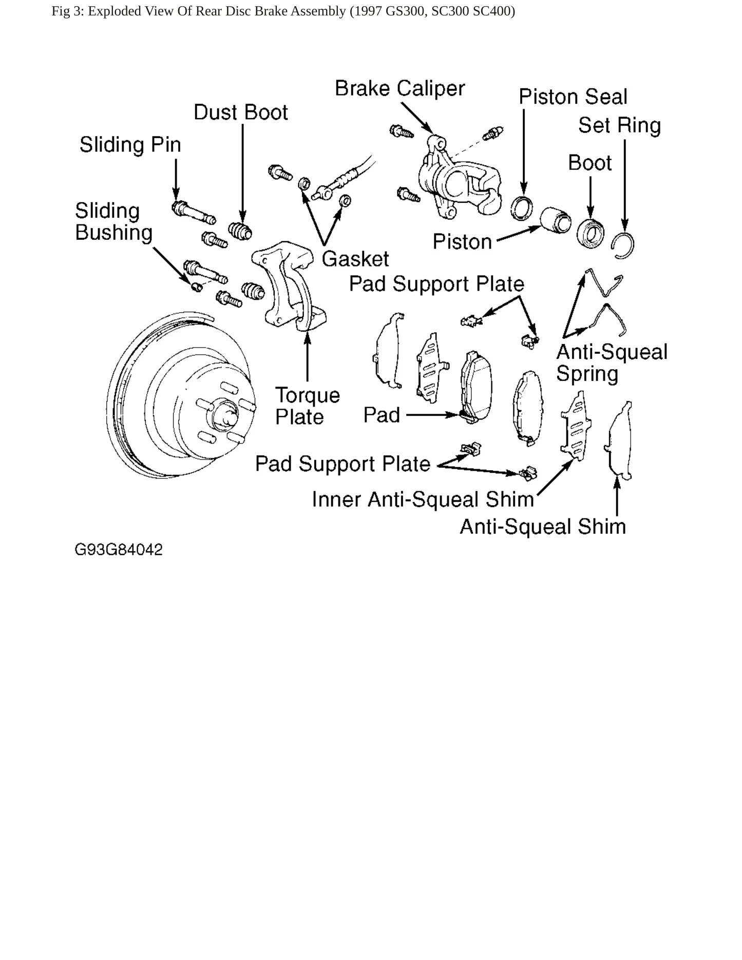 1997 Lexus SC 300 Service and Repair Manual preview page 8