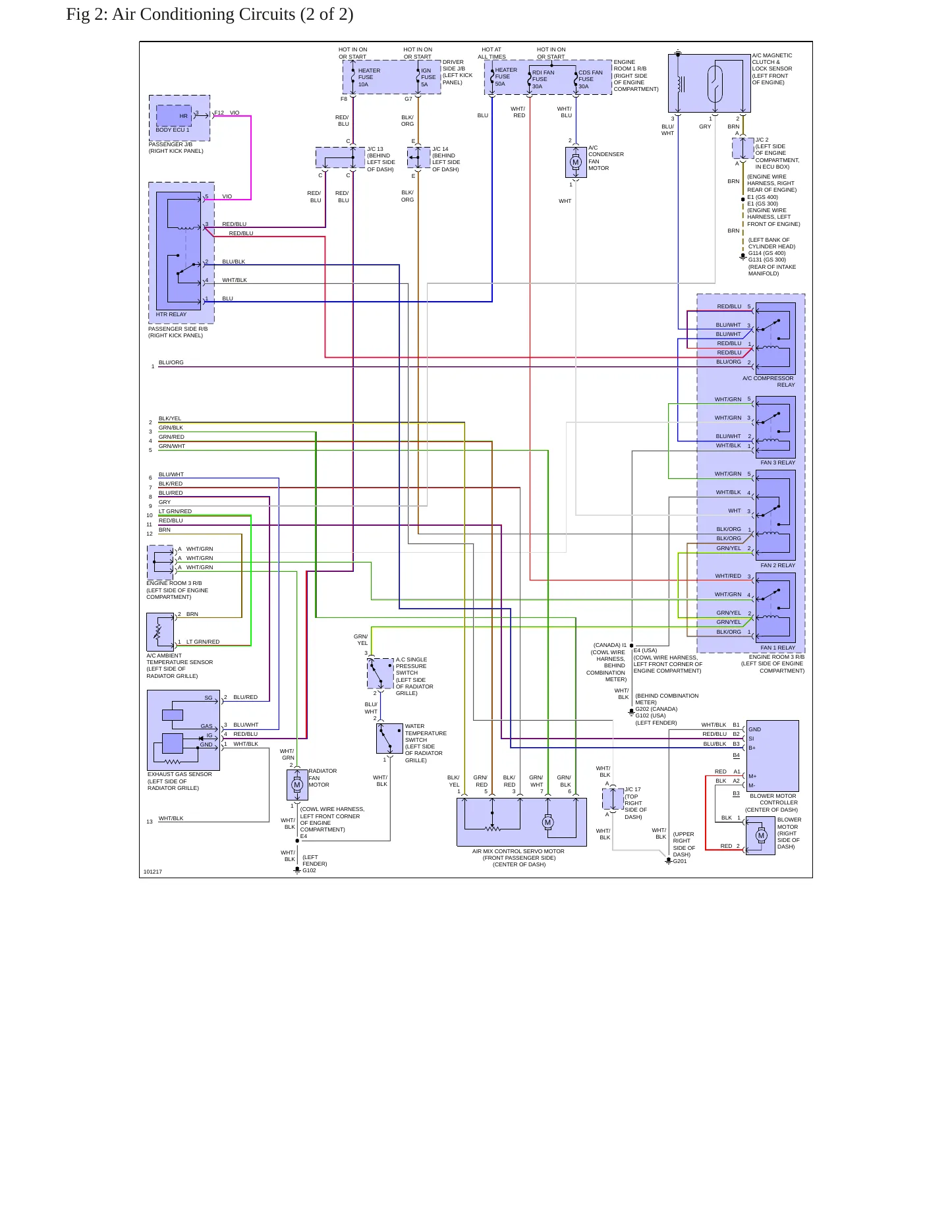 1998 Lexus GS 300 Service and Repair Manual preview page 11